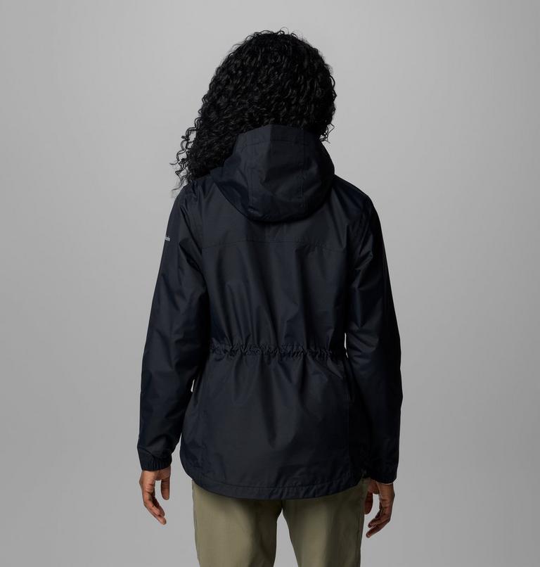 Women's Sweet Creek II Lined Waterproof Jacket, Color: Black, image 2
