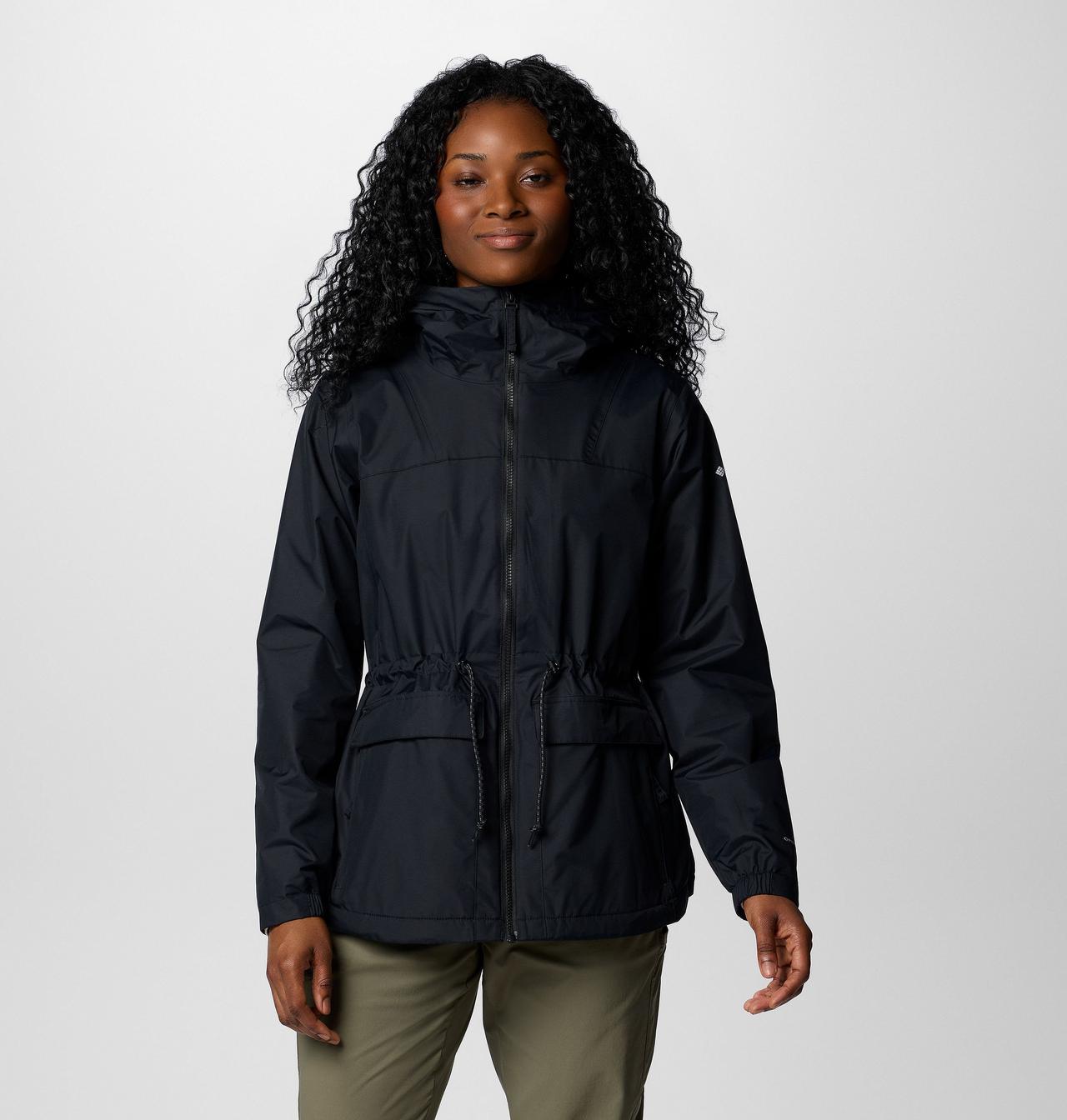 Women's Sweet Creek™ II Lined Rain Jacket | 010 | XXL 1