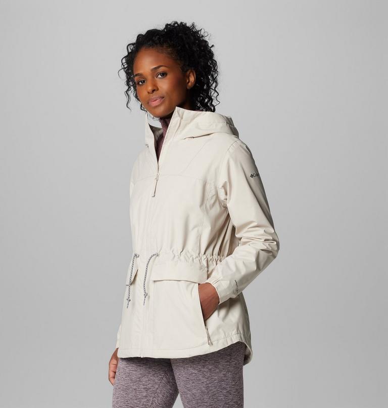 Sweet Creek II Lined Rain Jacket, Color: Dark Stone, image 4