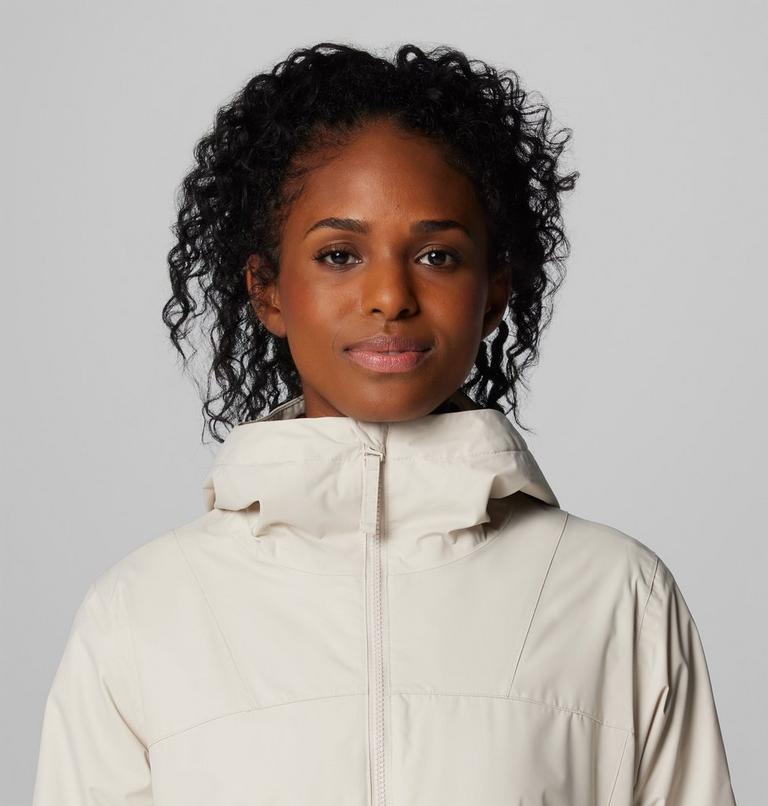 Sweet Creek II Lined Rain Jacket, Color: Dark Stone, image 5