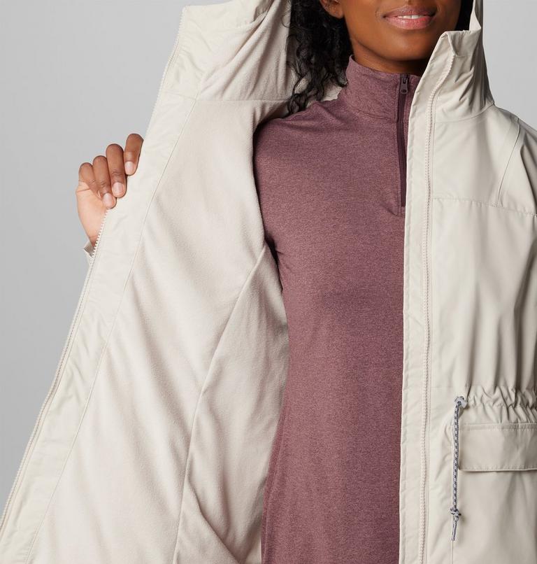 Sweet Creek II Lined Rain Jacket, Color: Dark Stone, image 6