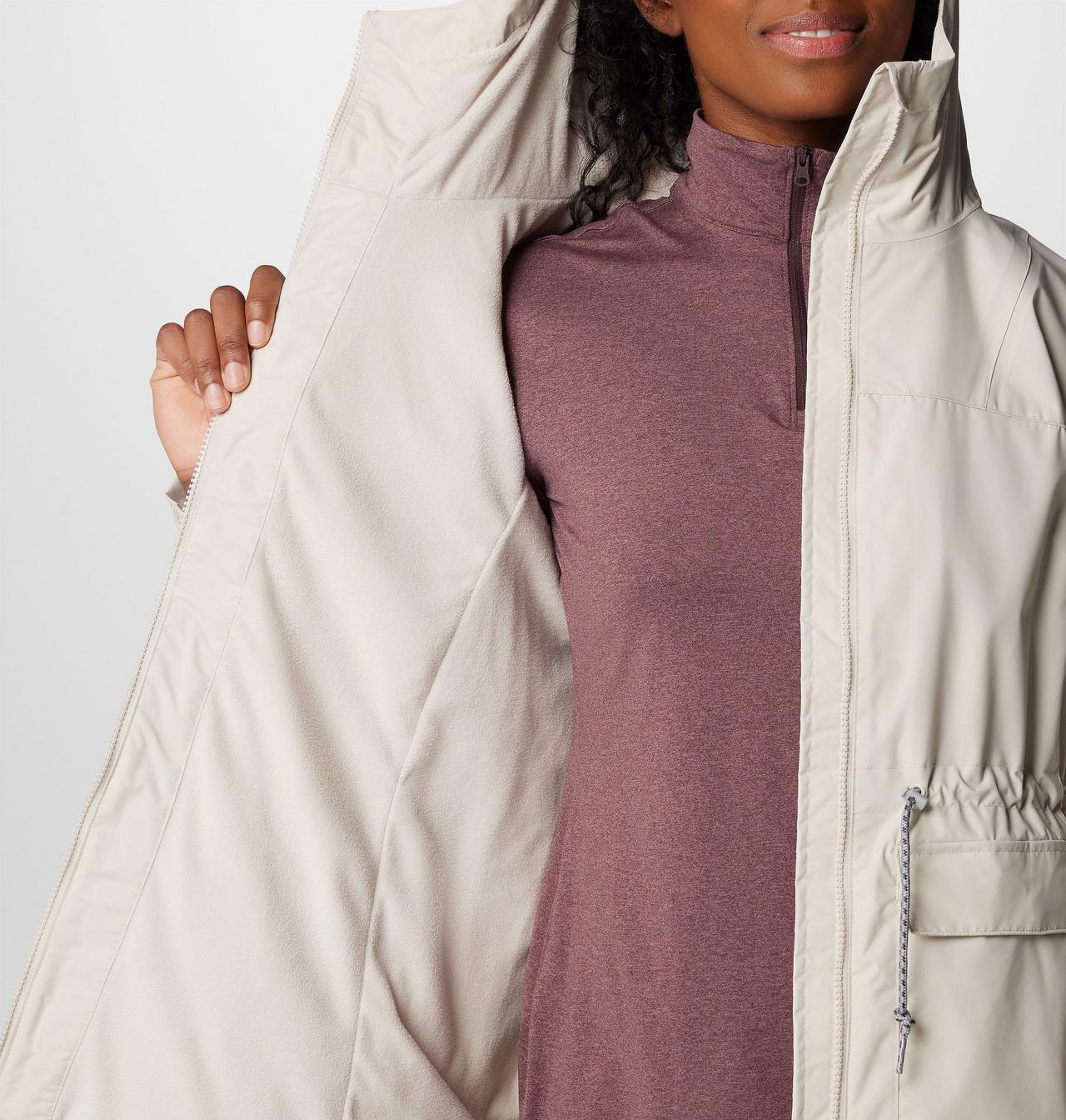 Women's Sweet Creek™ II Lined Rain Jacket 6