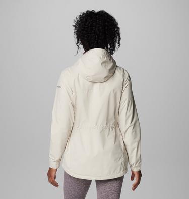 Women's Sweet Creek II Lined Rain Jacket, Color: Dark Stone, image 2