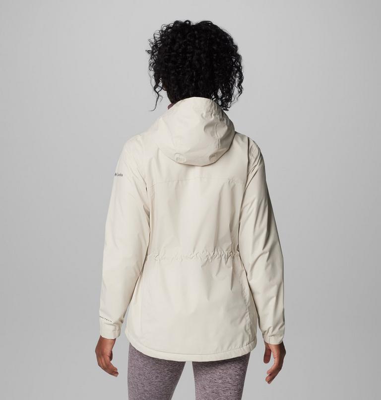 Sweet Creek II Lined Rain Jacket, Color: Dark Stone, image 2