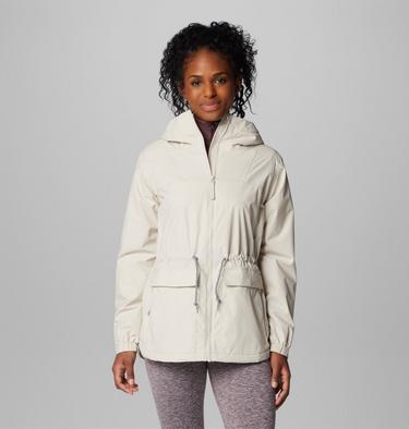 Women's Sweet Creek II Lined Rain Jacket, Color: Dark Stone, image 1