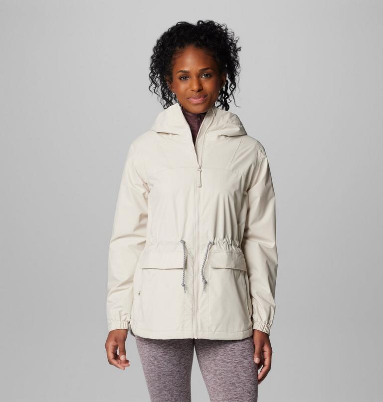 Sweet Creek II Lined Rain Jacket, Color: Dark Stone, image 1
