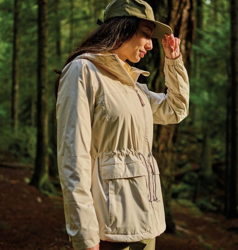 Sweet Creek II Lined Rain Jacket, Color: Dark Stone, image 7