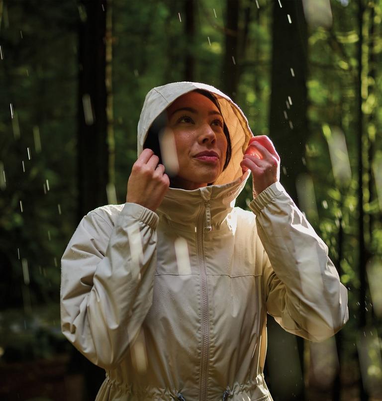 Sweet Creek II Lined Rain Jacket, Color: Dark Stone, image 8