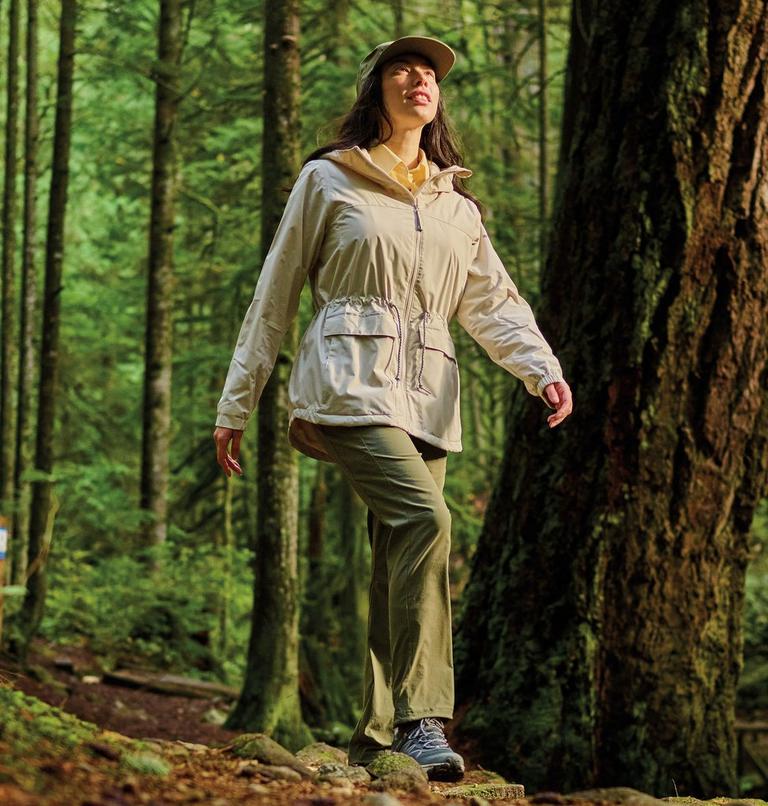 Sweet Creek II Lined Rain Jacket, Color: Dark Stone, image 9