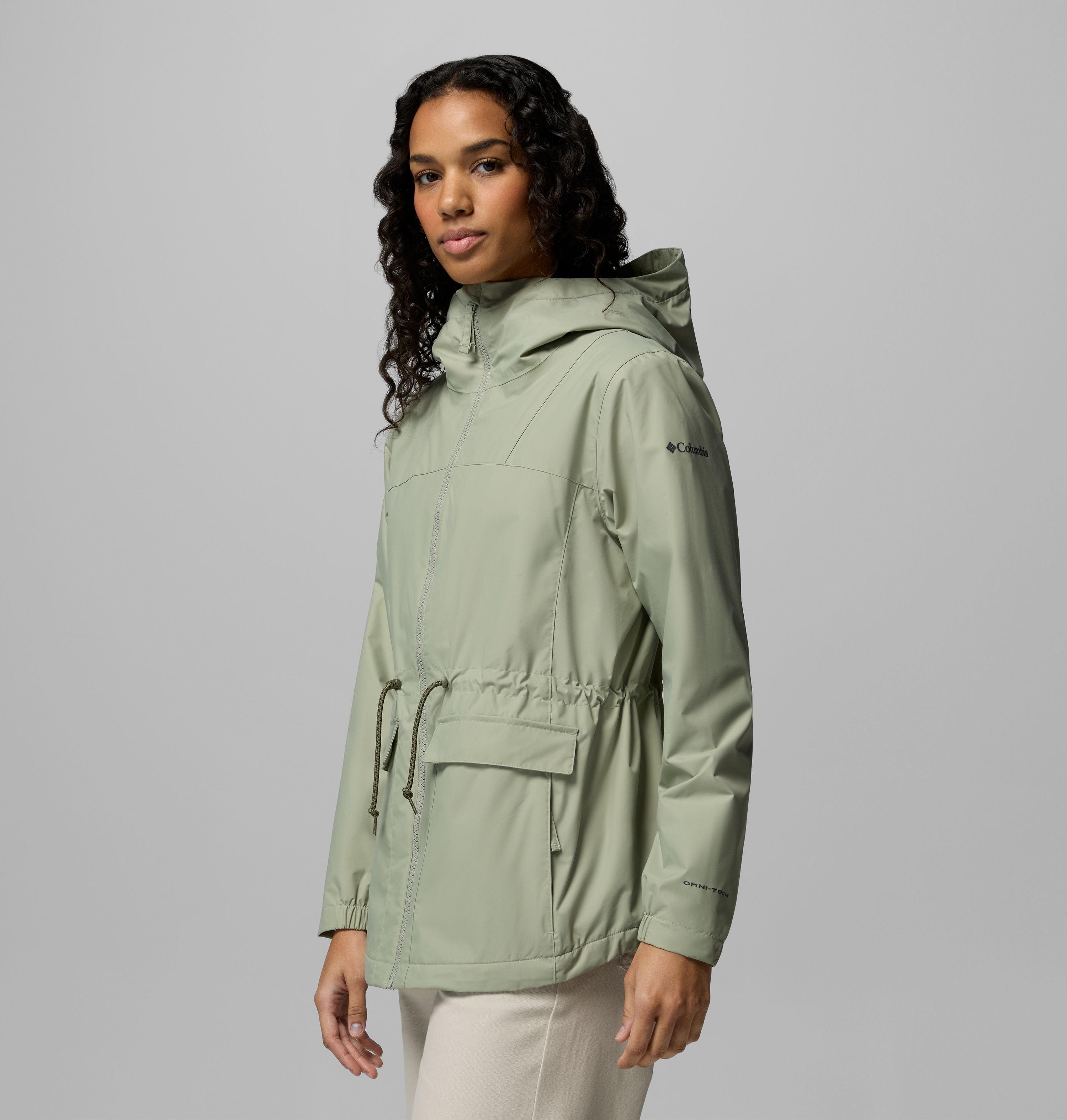 Women's Sweet Creek II Lined Rain Jacket 4