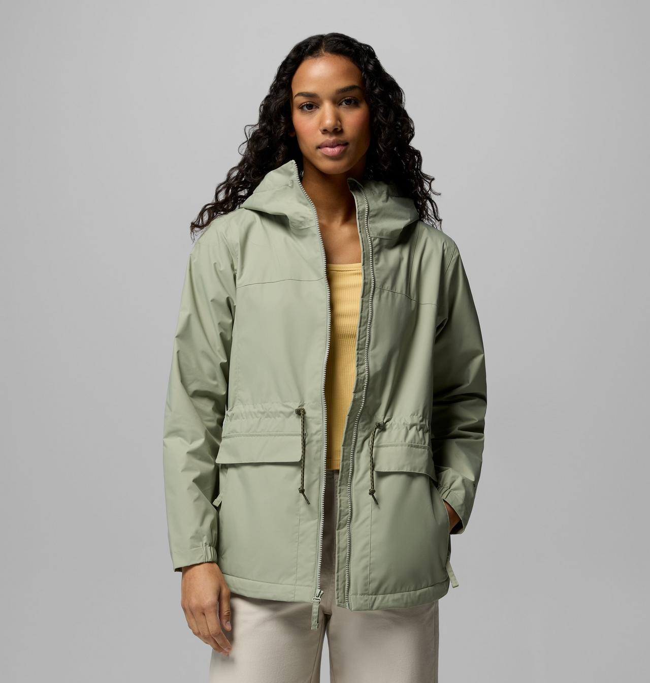 Women's Sweet Creek™ II Lined Rain Jacket | 348 | XL 5