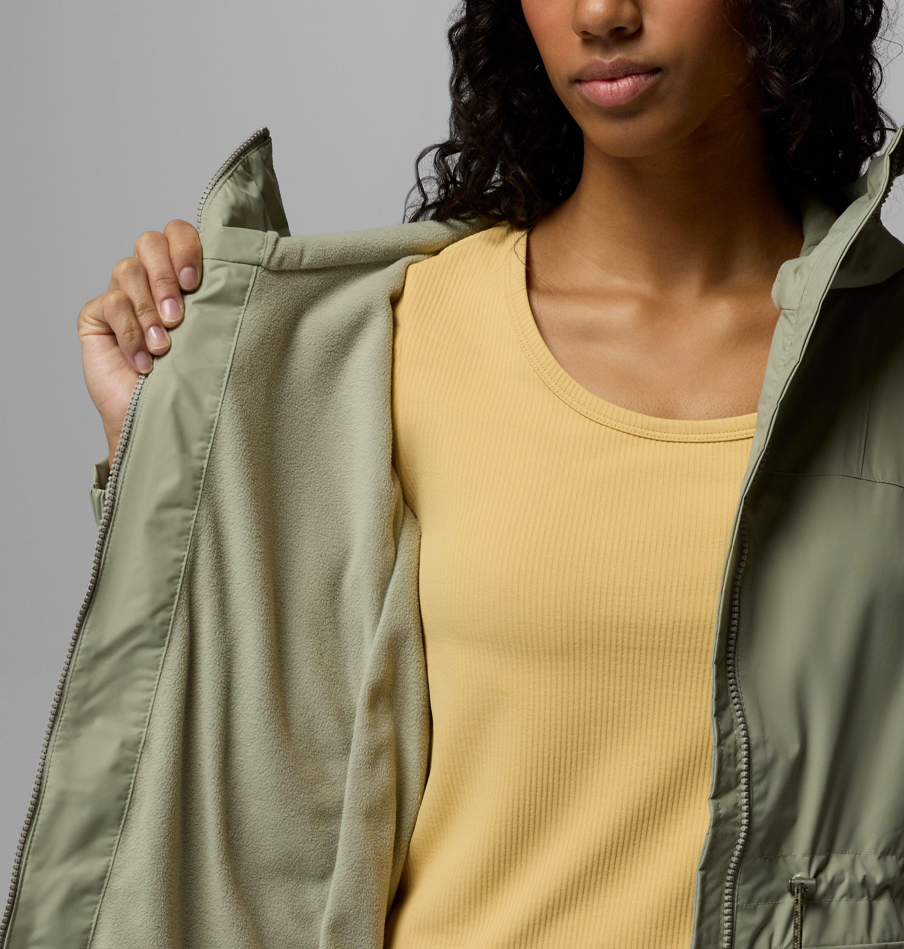 Women's Sweet Creek II Lined Rain Jacket 7
