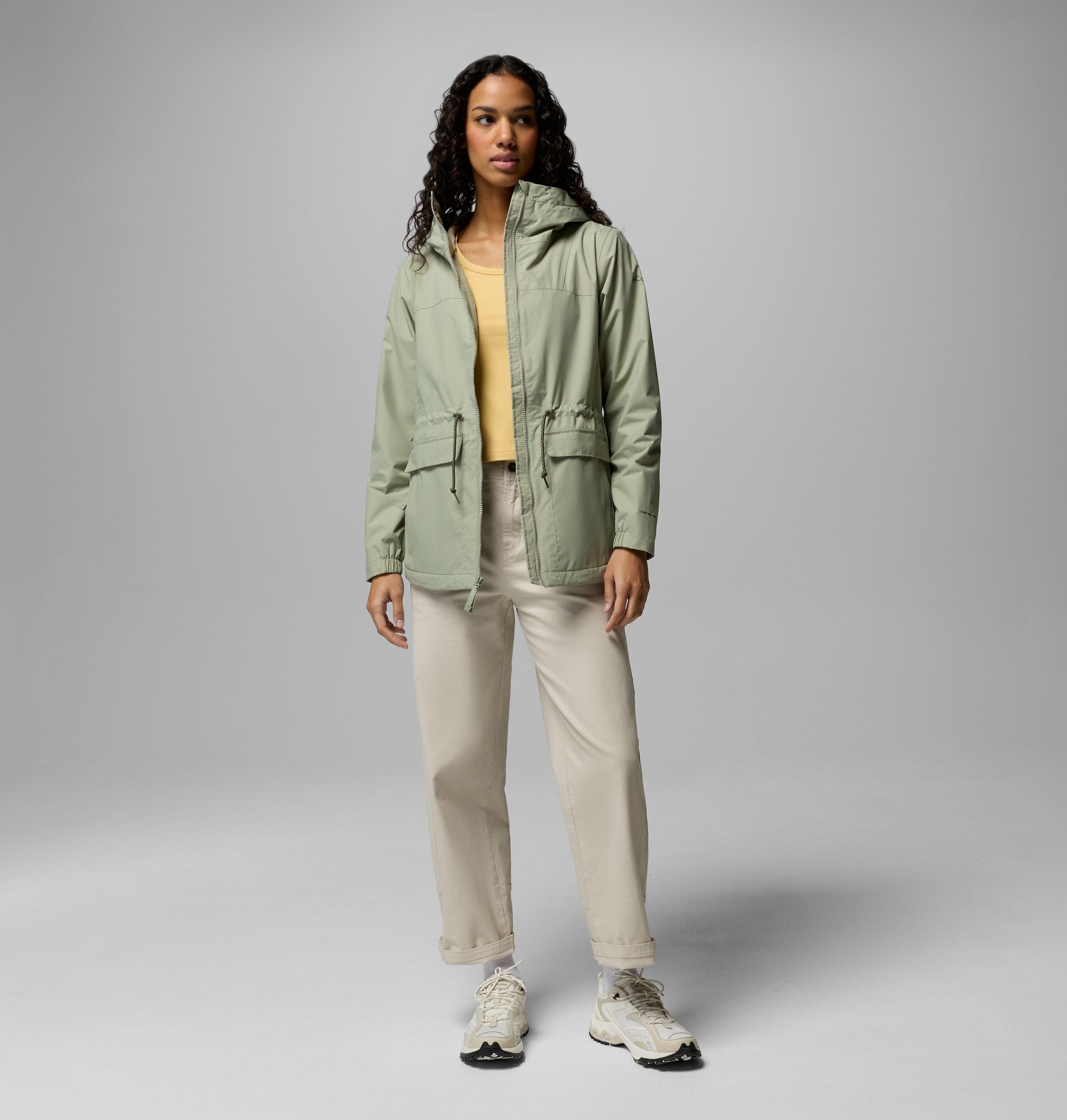 Women's Sweet Creek II Lined Rain Jacket 2