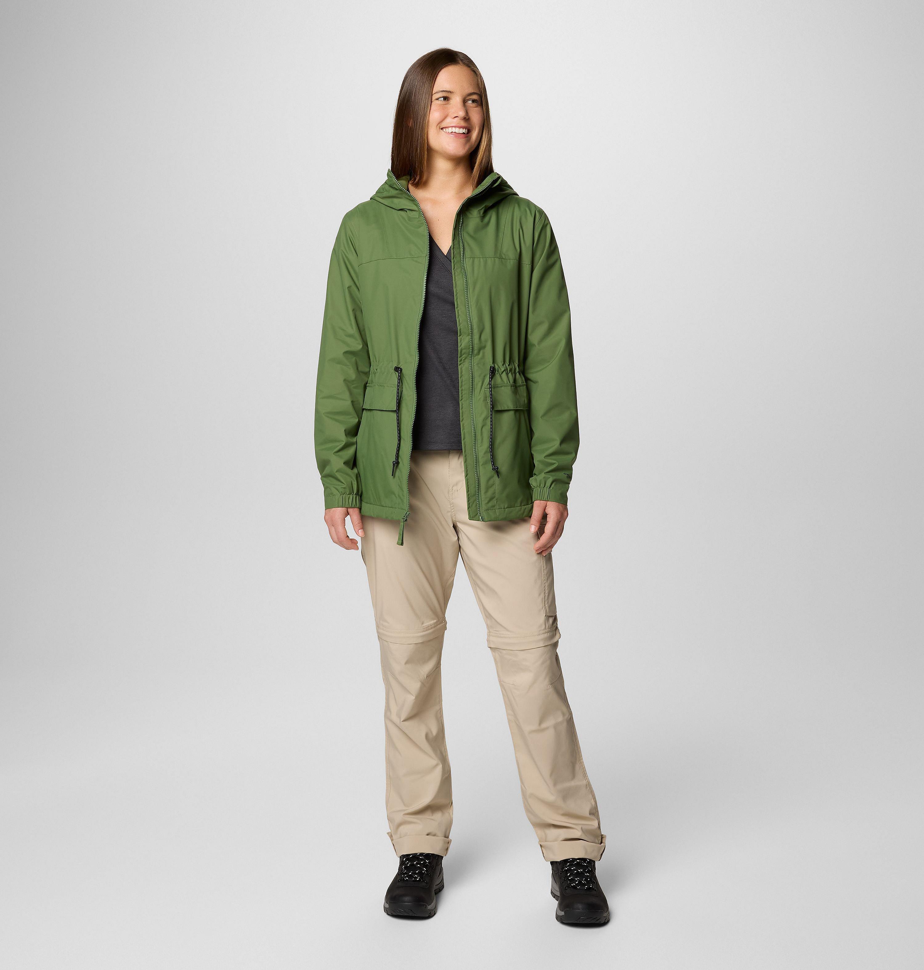 Women's Sweet Creek II Lined Rain Jacket 3
