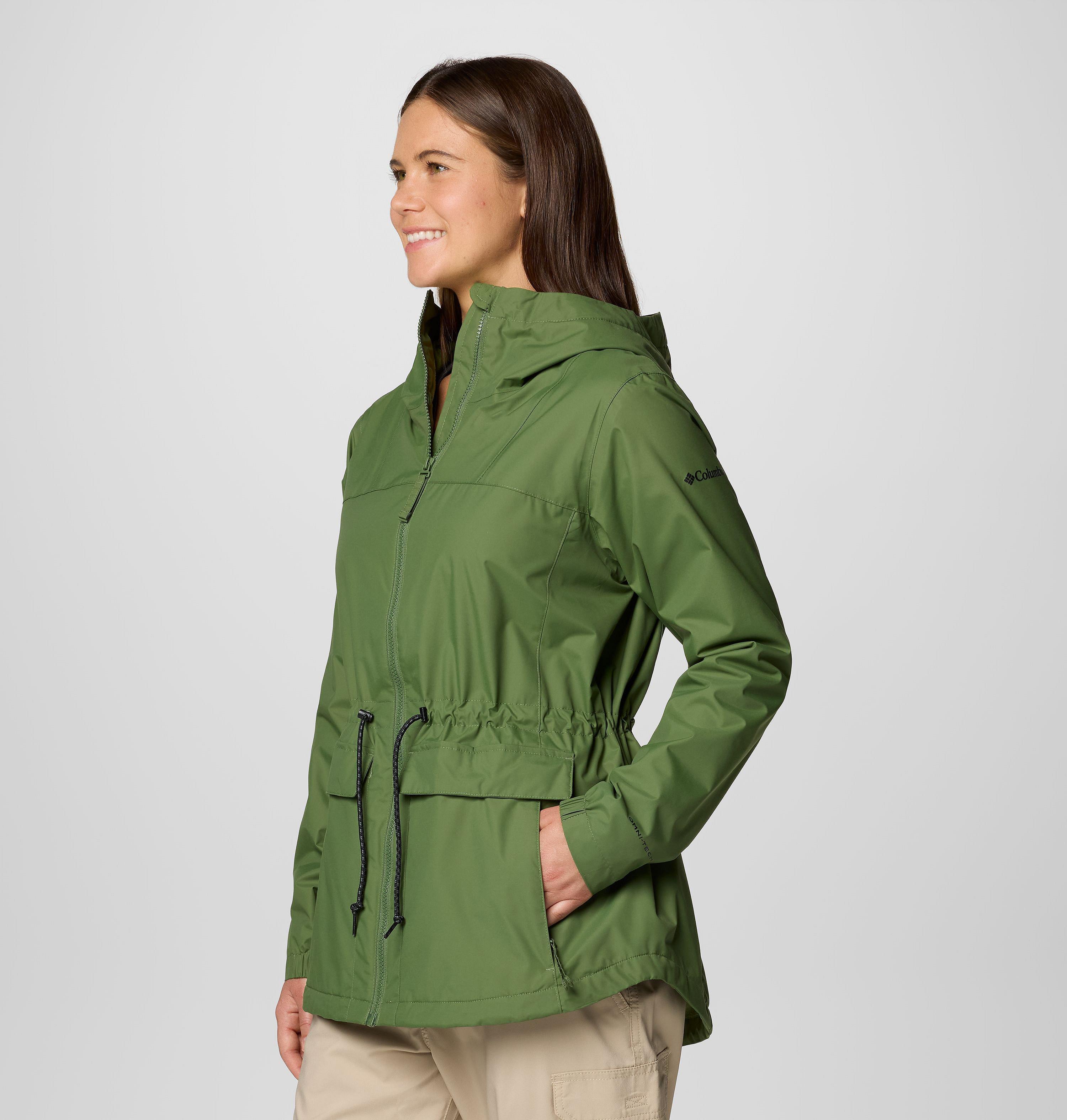 Women's Sweet Creek II Lined Rain Jacket 4