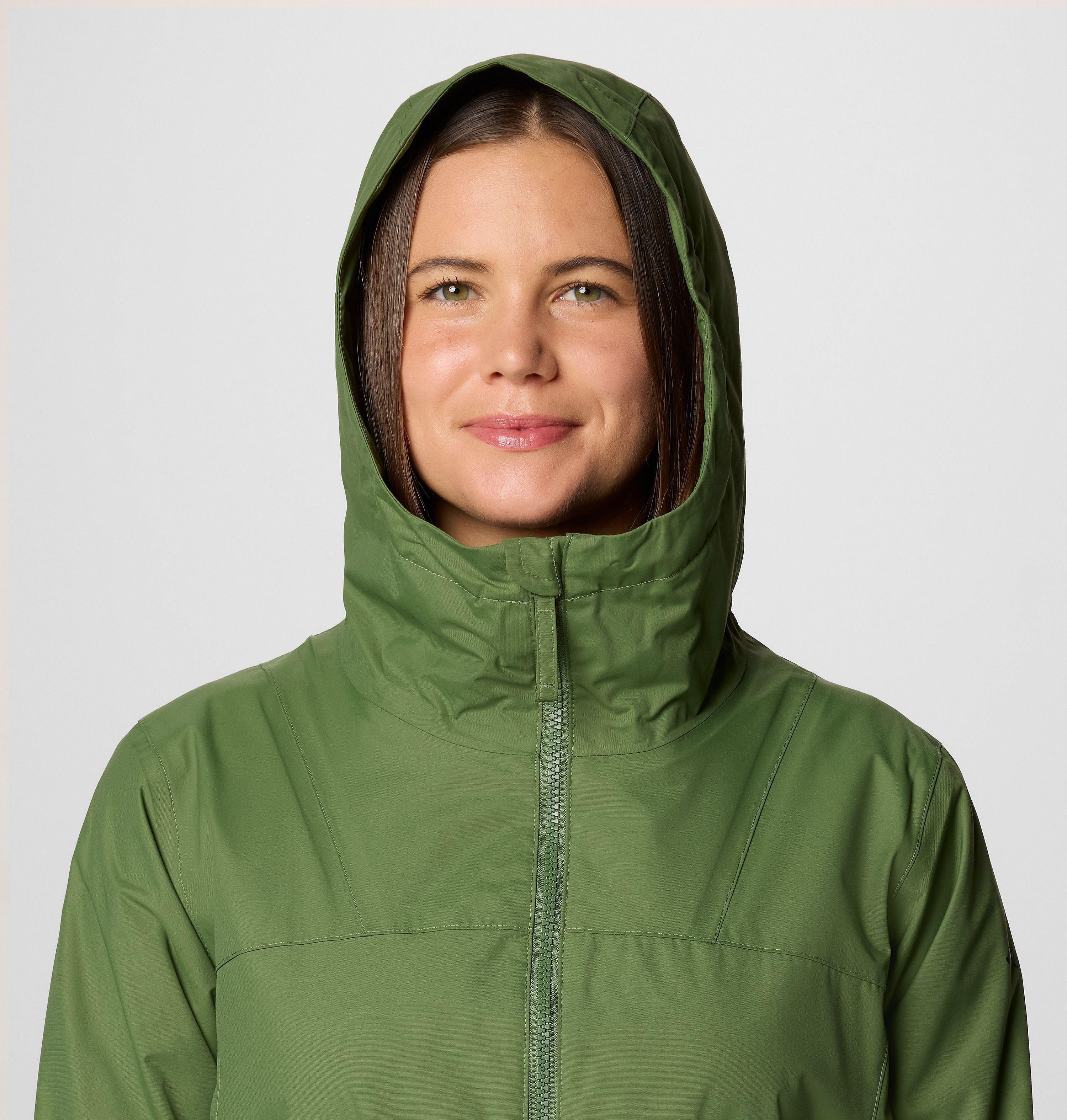 Women's Sweet Creek II Lined Rain Jacket 5