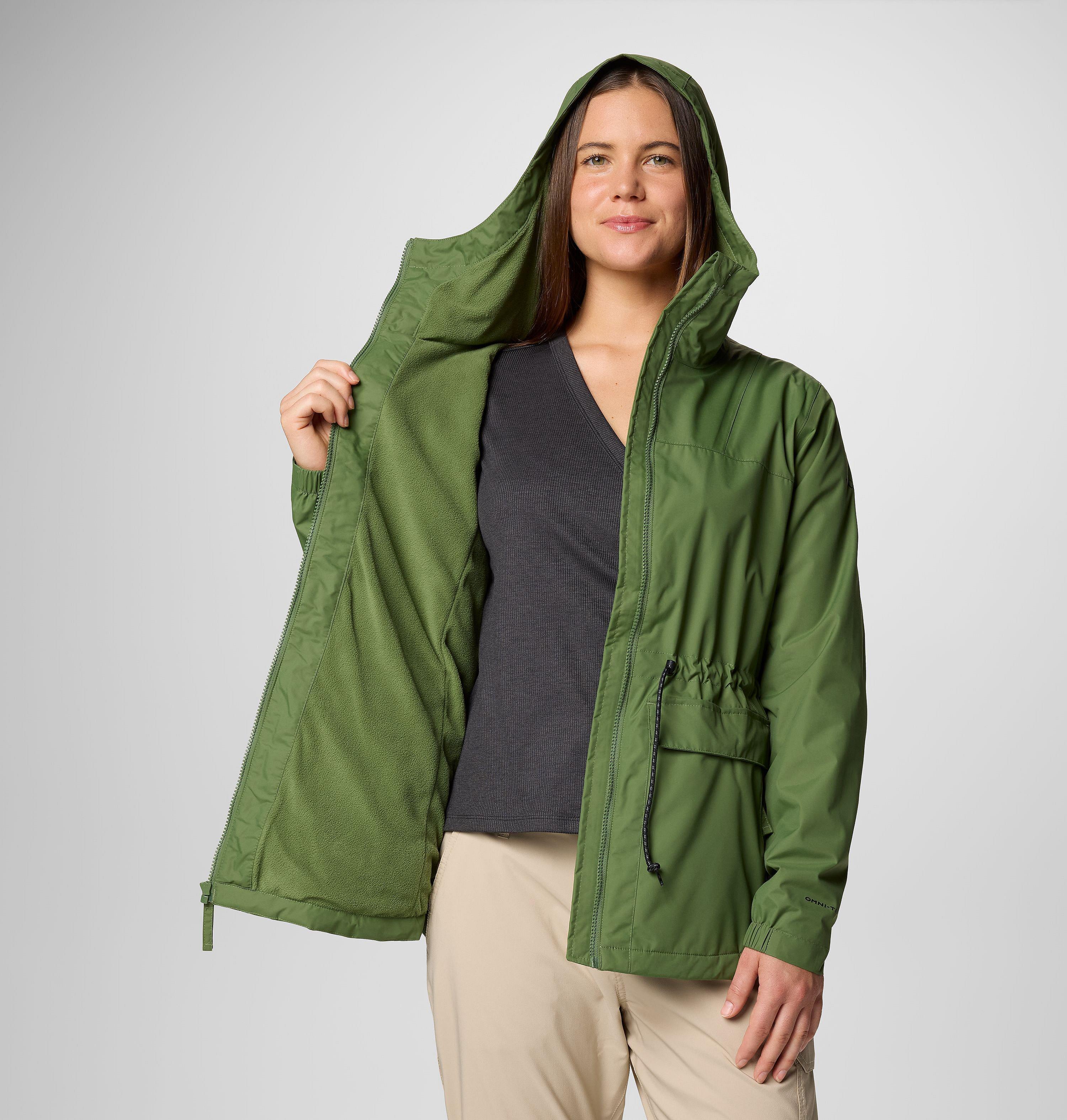 Women's Sweet Creek II Lined Rain Jacket 6