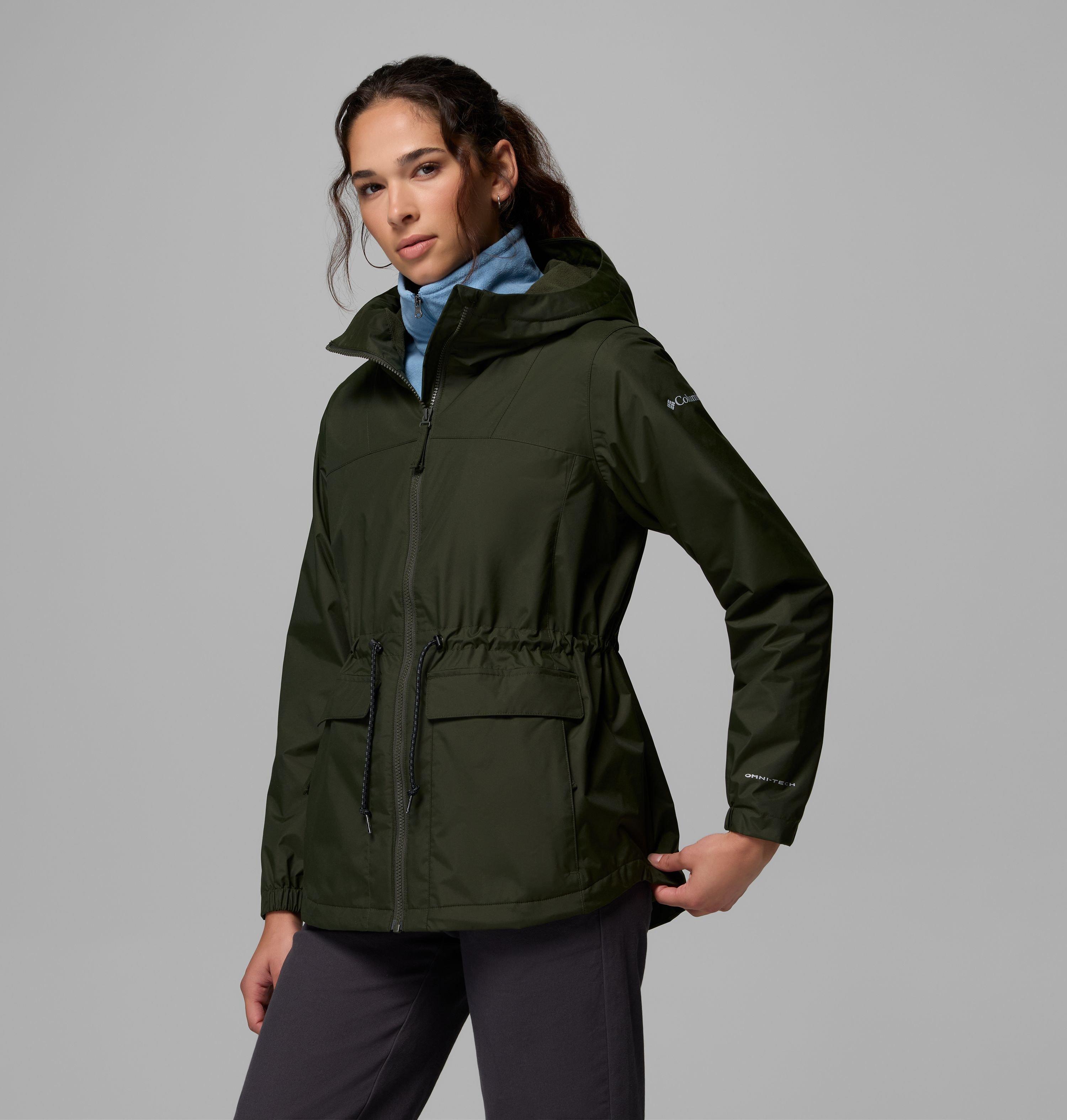 Women's Sweet Creek II Lined Rain Jacket 4