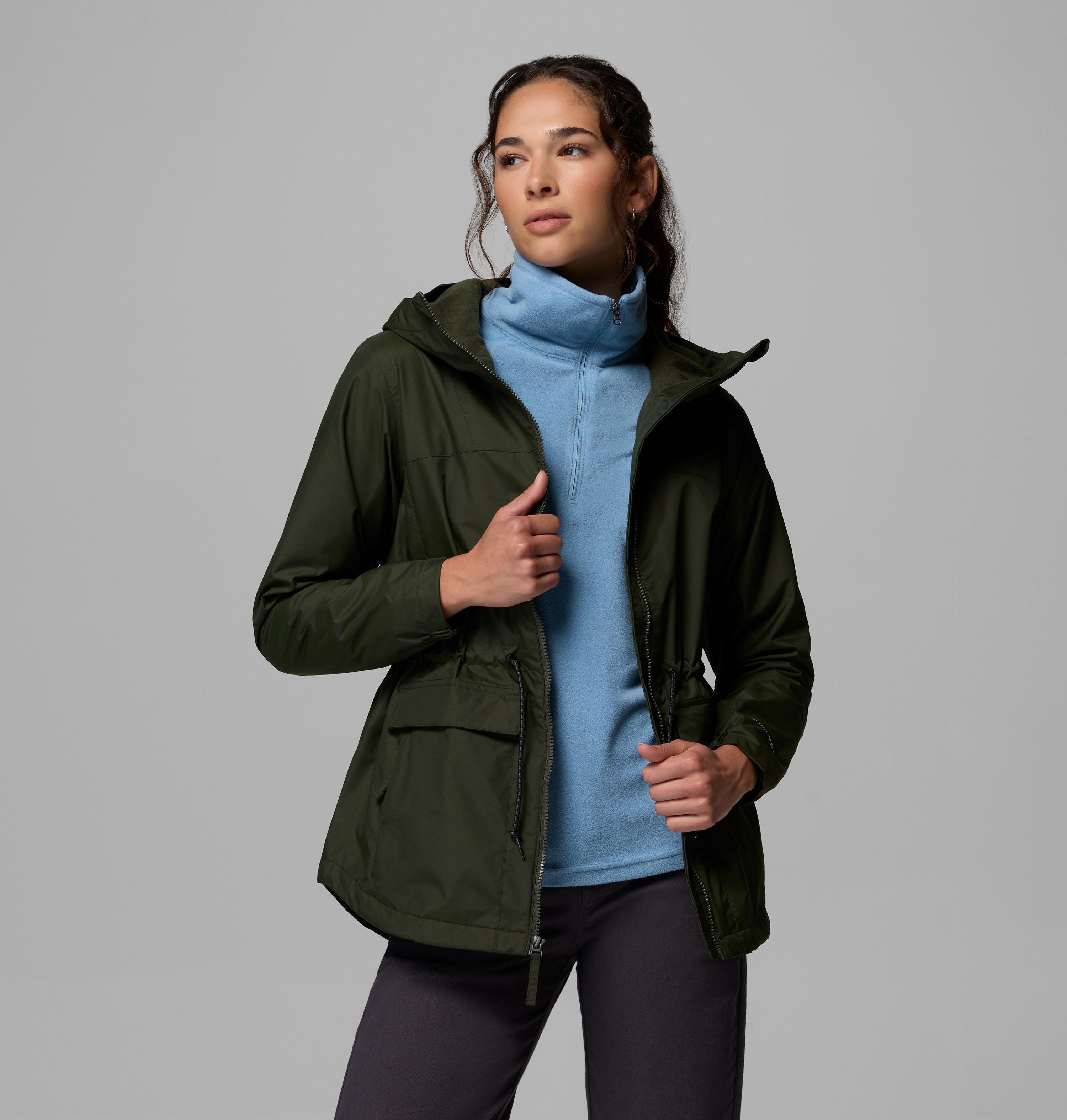 Women's Sweet Creek II Lined Rain Jacket 5