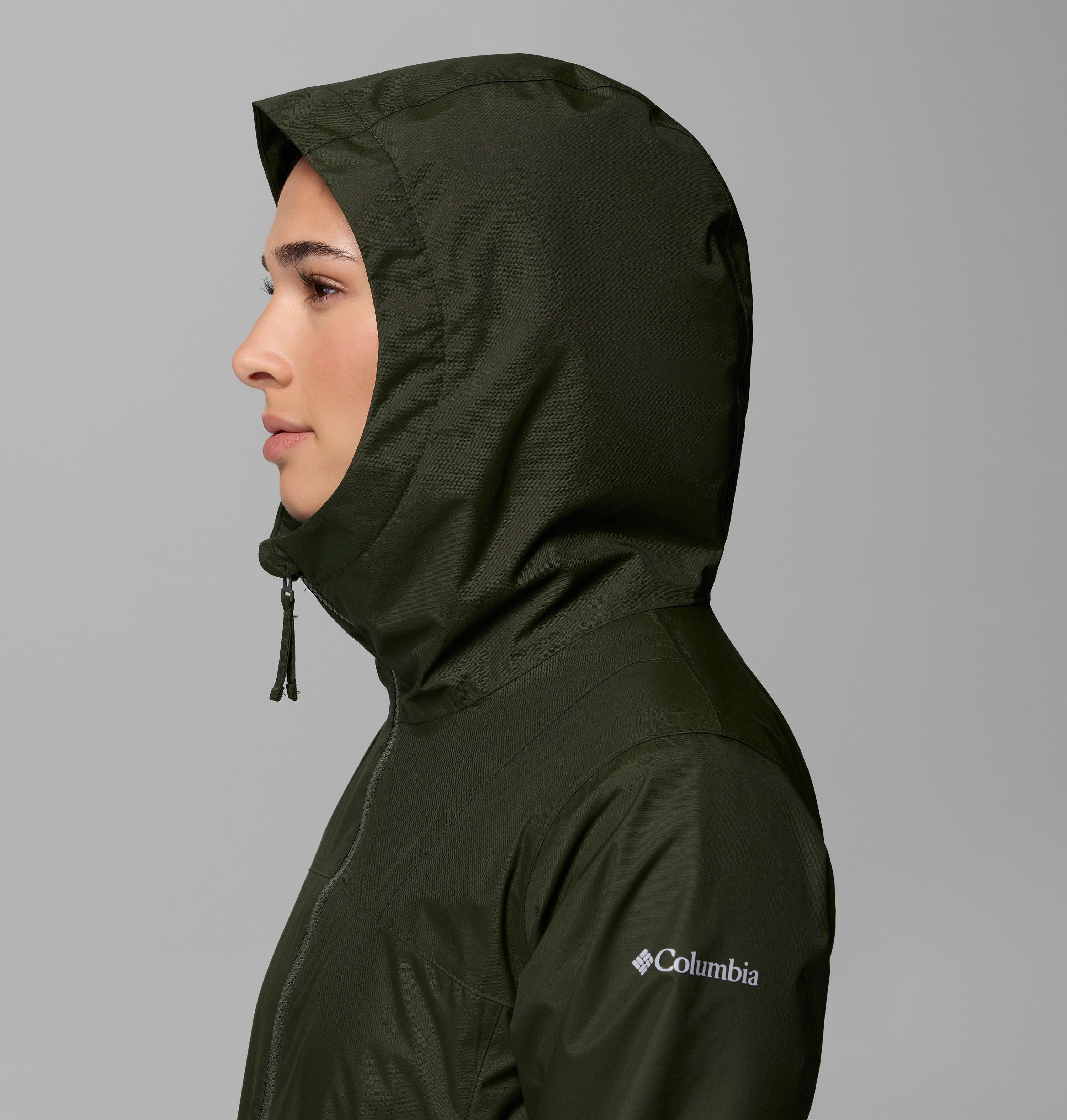 Women's Sweet Creek II Lined Rain Jacket 8