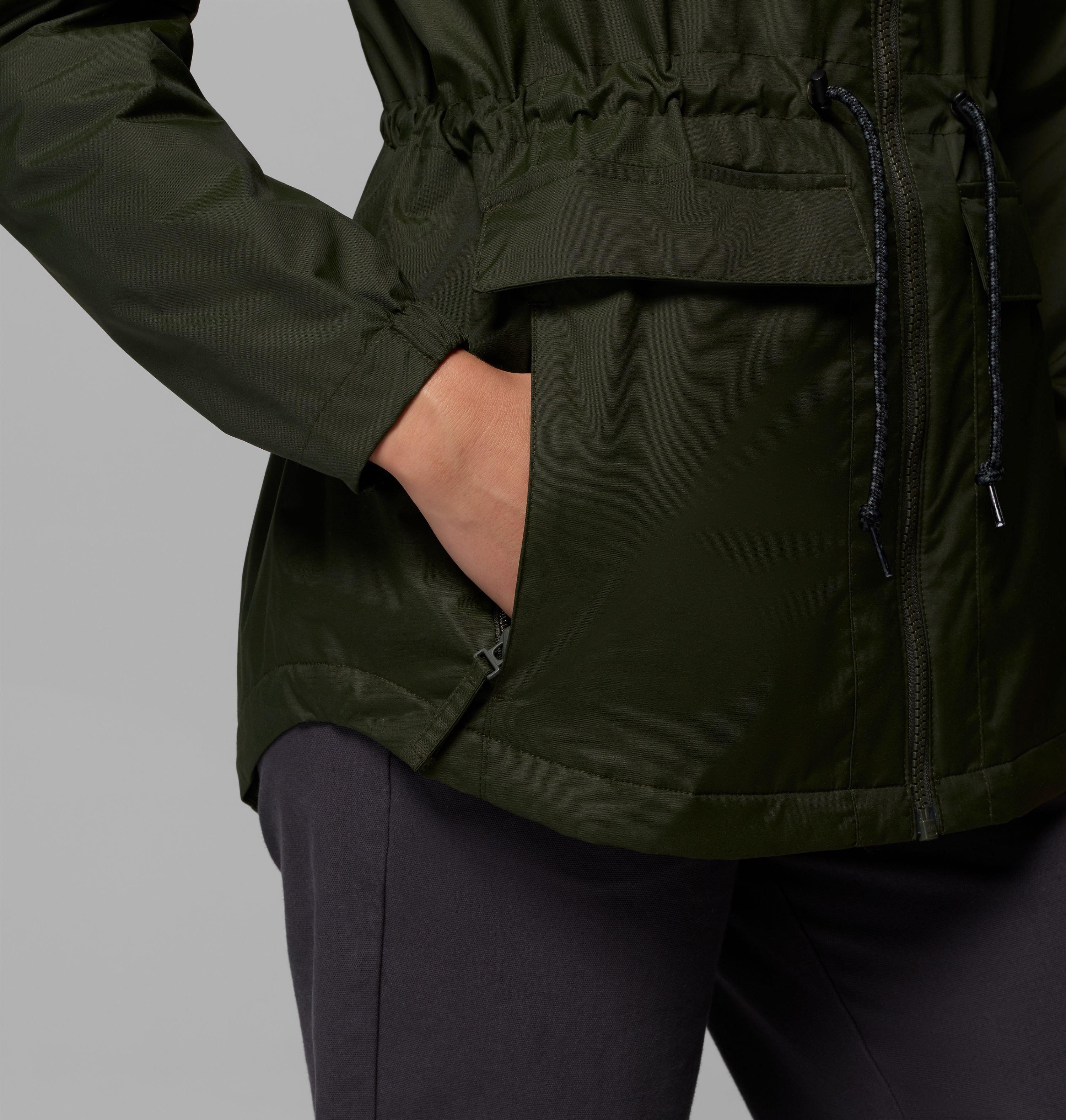 Women's Sweet Creek II Lined Rain Jacket 9