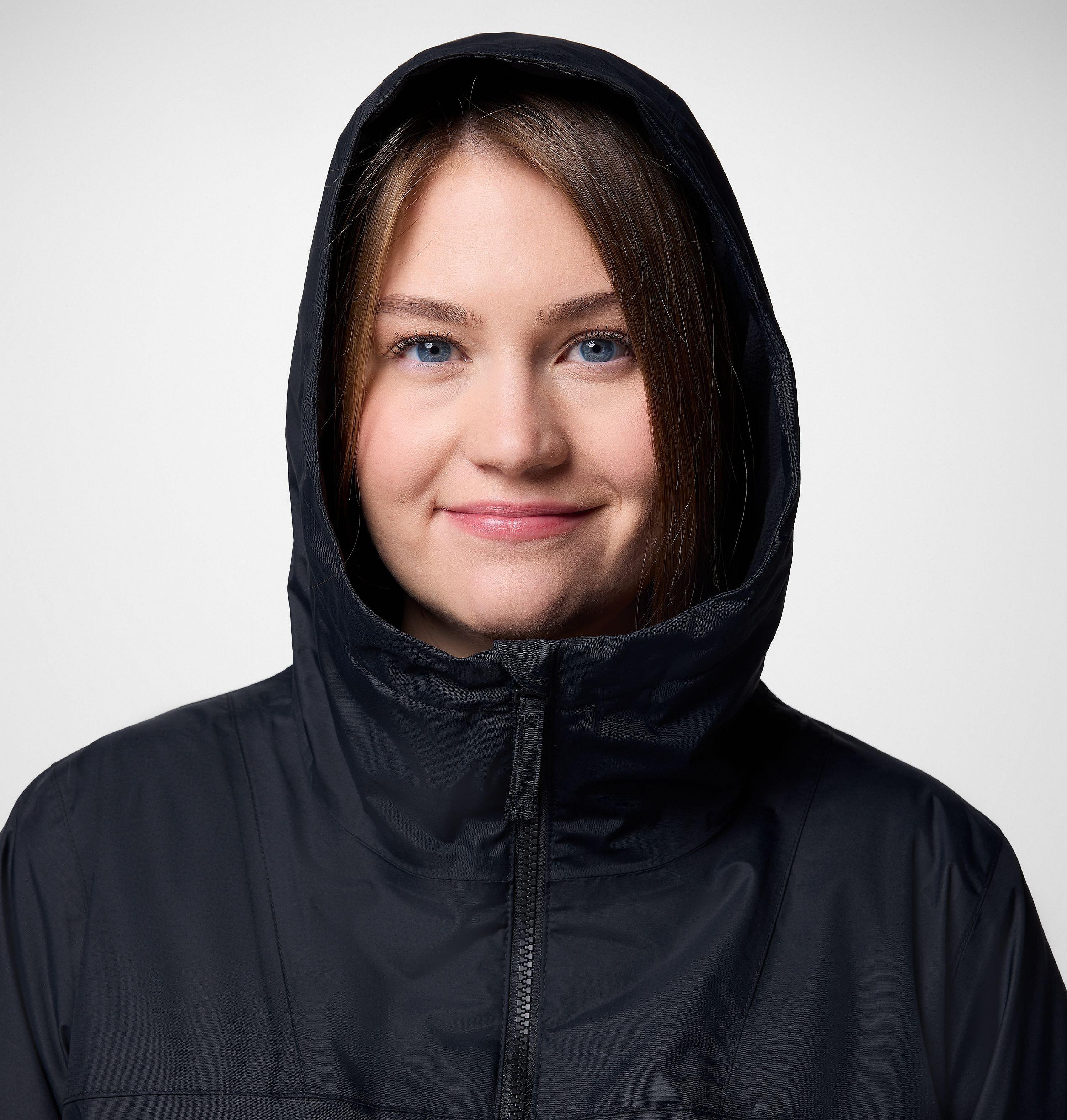 Women's Sweet Creek II Lined Rain Jacket - Plus Size 4