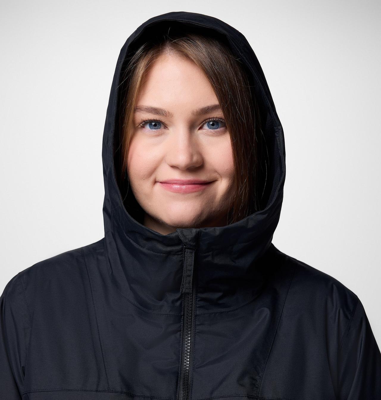 Women's Sweet Creek™ II Lined Rain Jacket - Plus Size 4