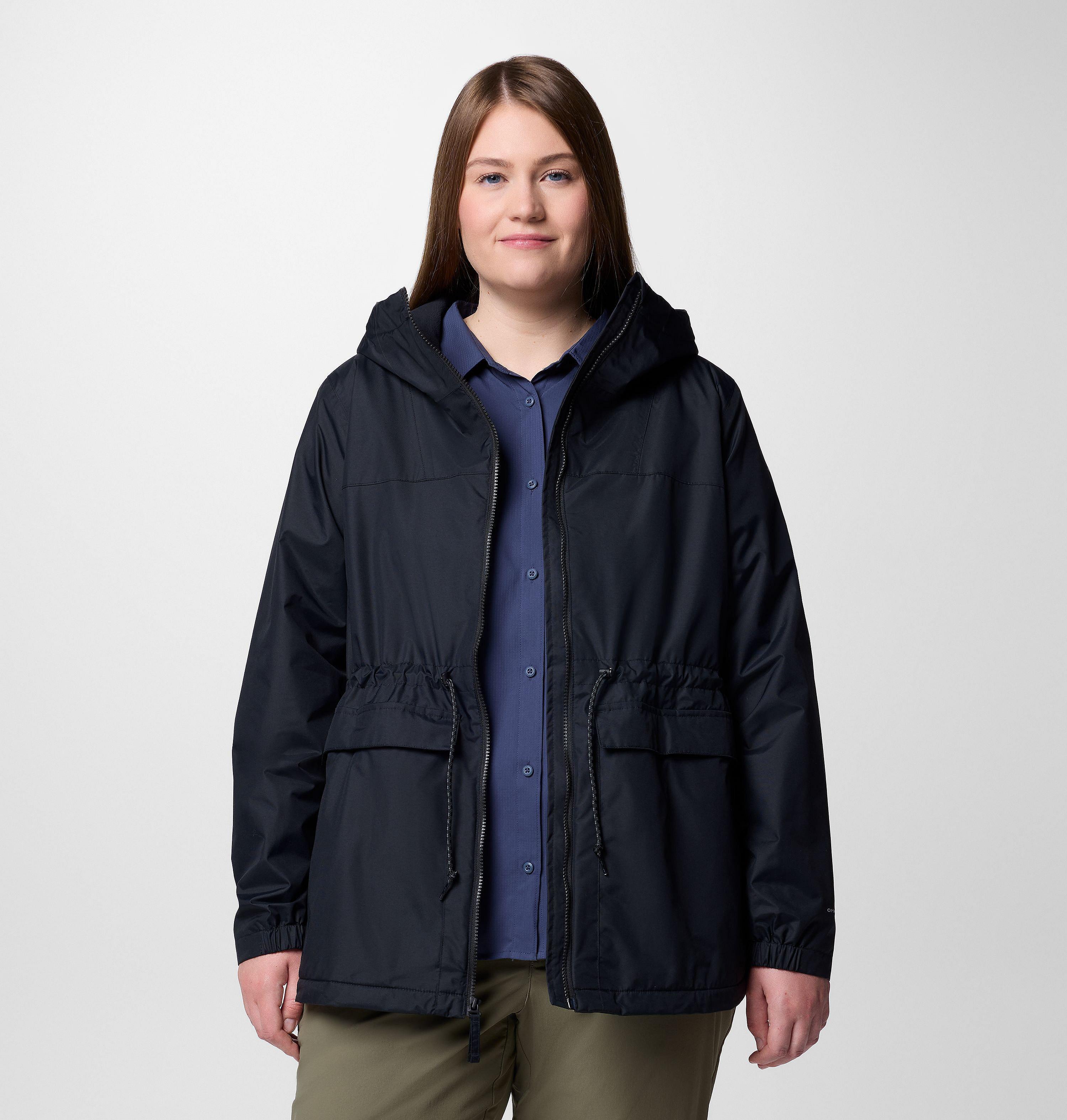 Women's Sweet Creek II Lined Rain Jacket - Plus Size 5