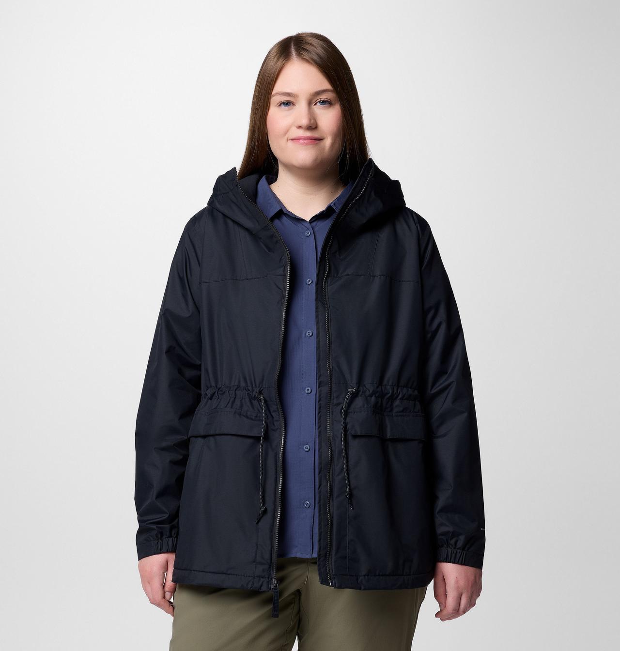 Women's Sweet Creek™ II Lined Rain Jacket - Plus Size 5