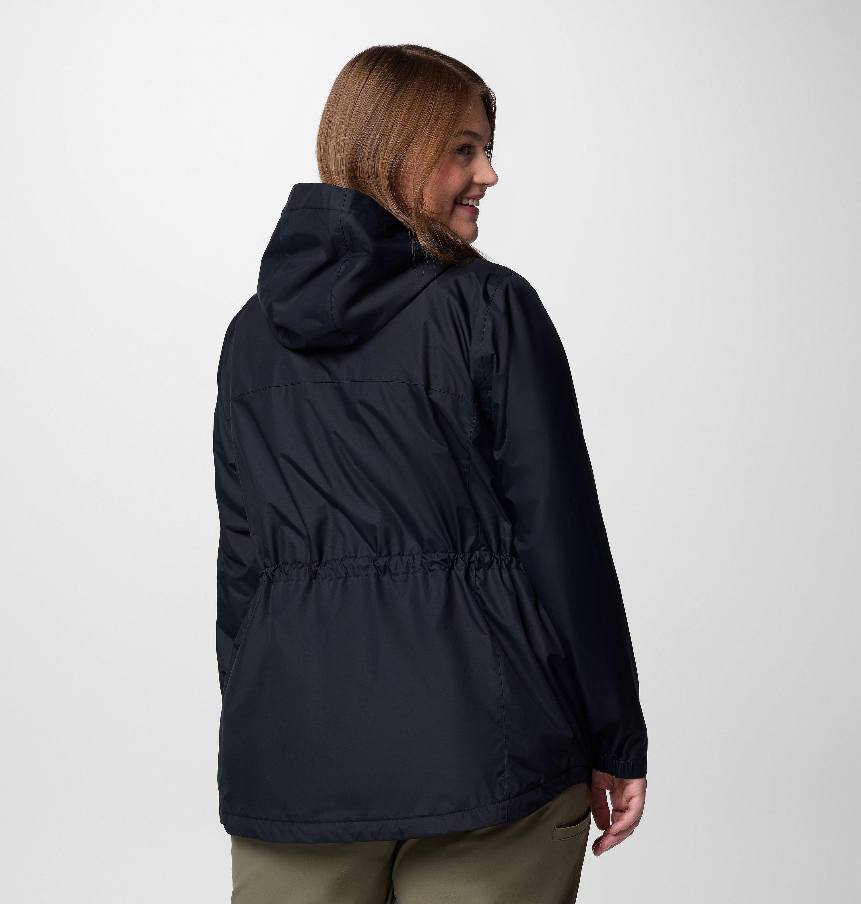 Women's Sweet Creek II Lined Rain Jacket - Plus Size 2