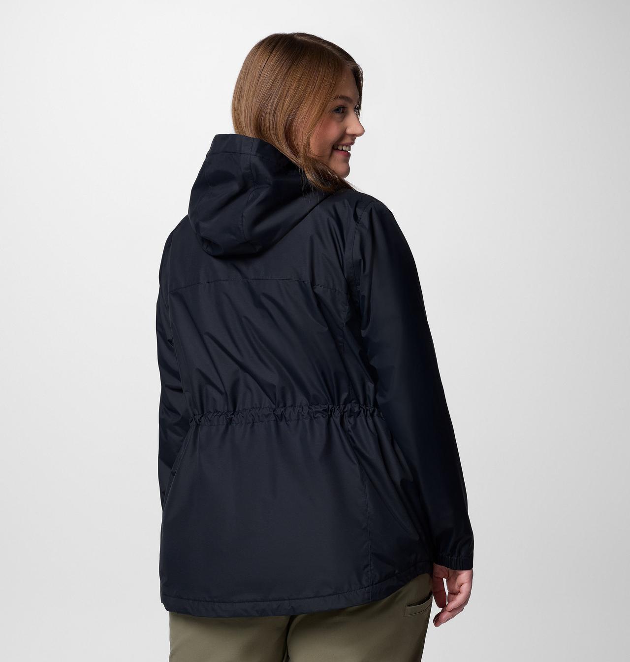 Women's Sweet Creek™ II Lined Rain Jacket - Plus Size 2