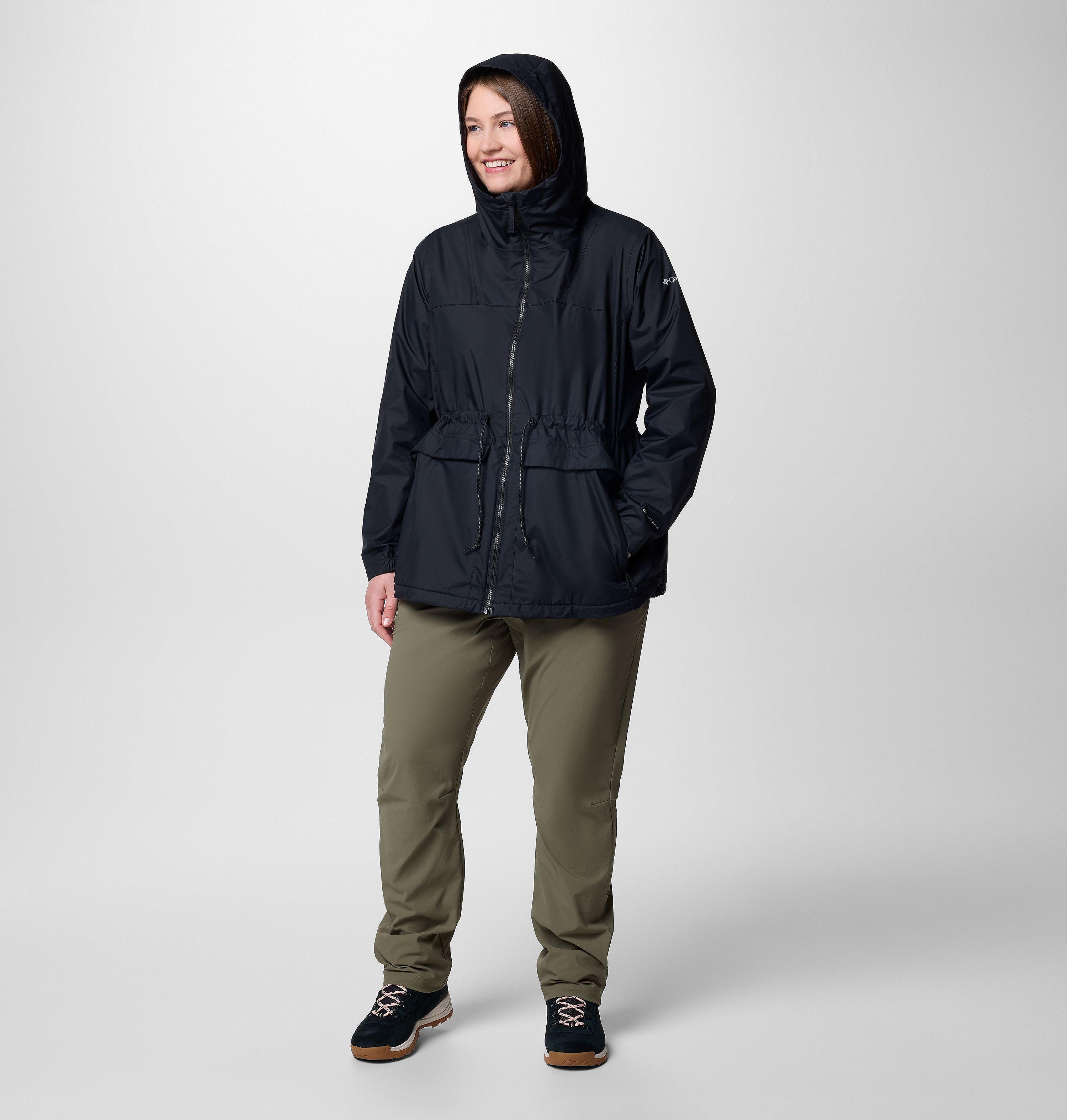 Women's Sweet Creek II Lined Rain Jacket - Plus Size 6