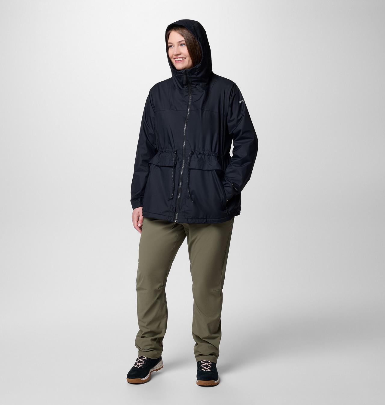 Women's Sweet Creek™ II Lined Rain Jacket - Plus Size 6