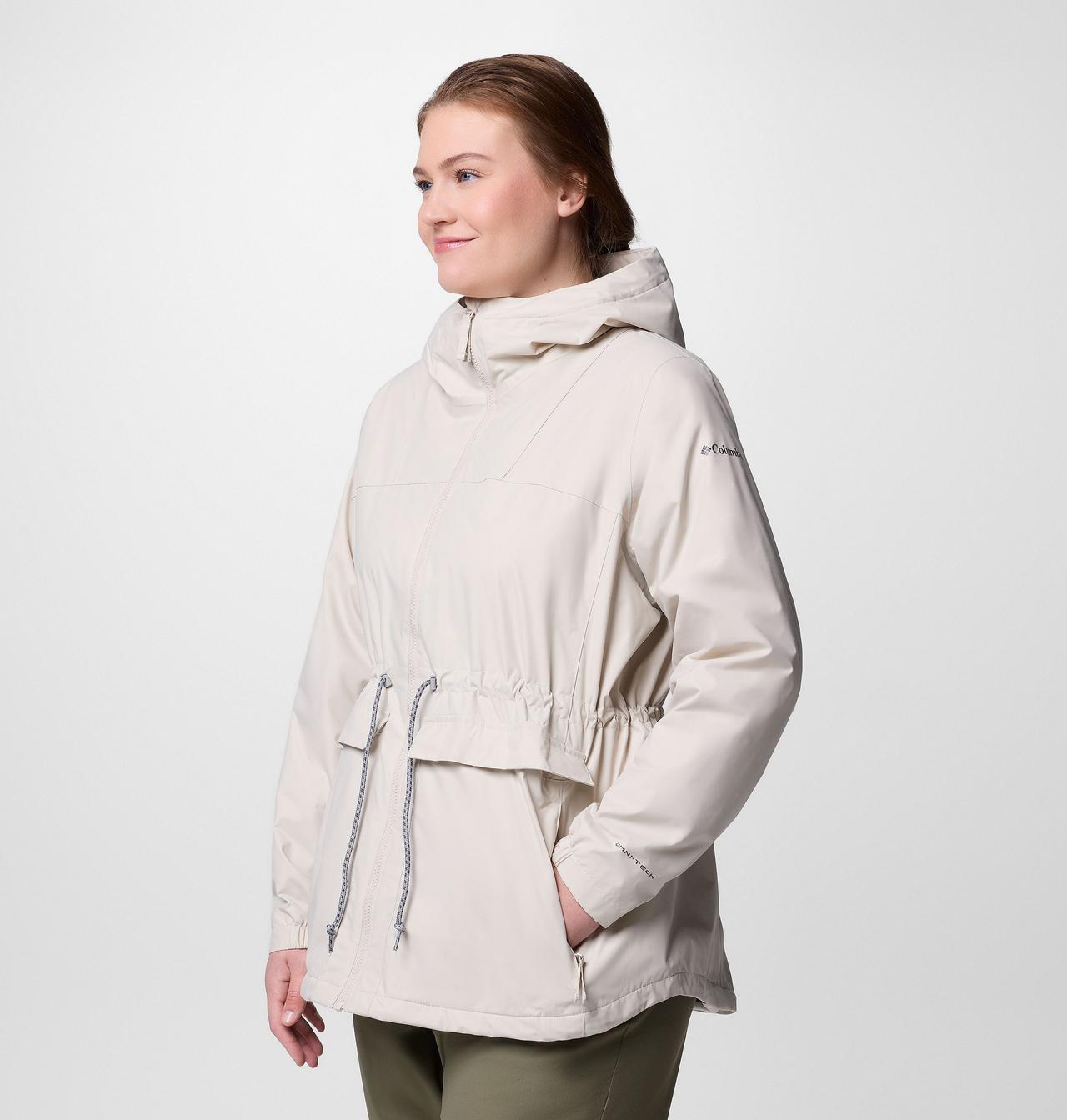 Women's Sweet Creek™ II Lined Rain Jacket - Plus Size | 278 | 2X 3