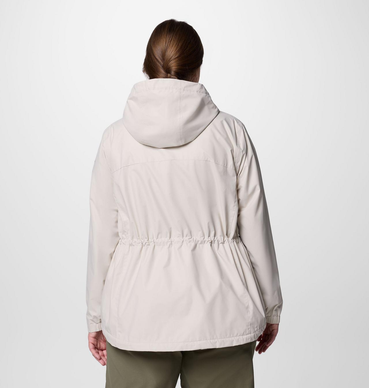 Women's Sweet Creek™ II Lined Rain Jacket - Plus Size | 278 | 2X 2
