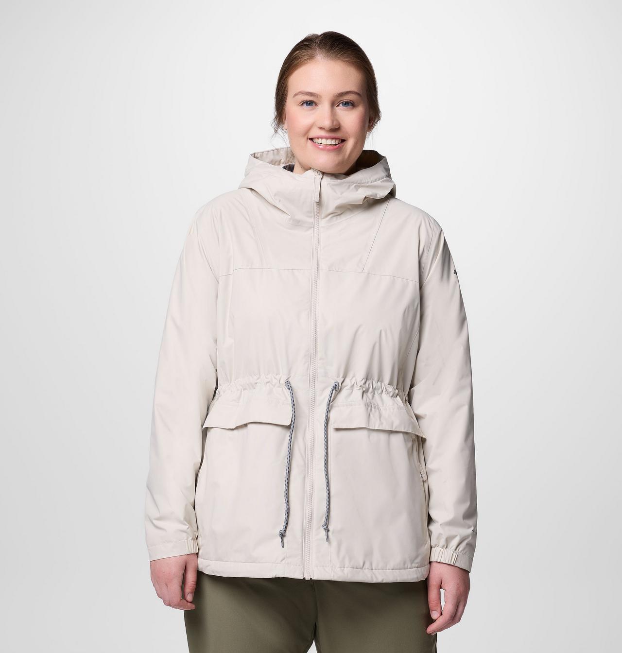 Women's Sweet Creek™ II Lined Rain Jacket - Plus Size | 278 | 2X 1