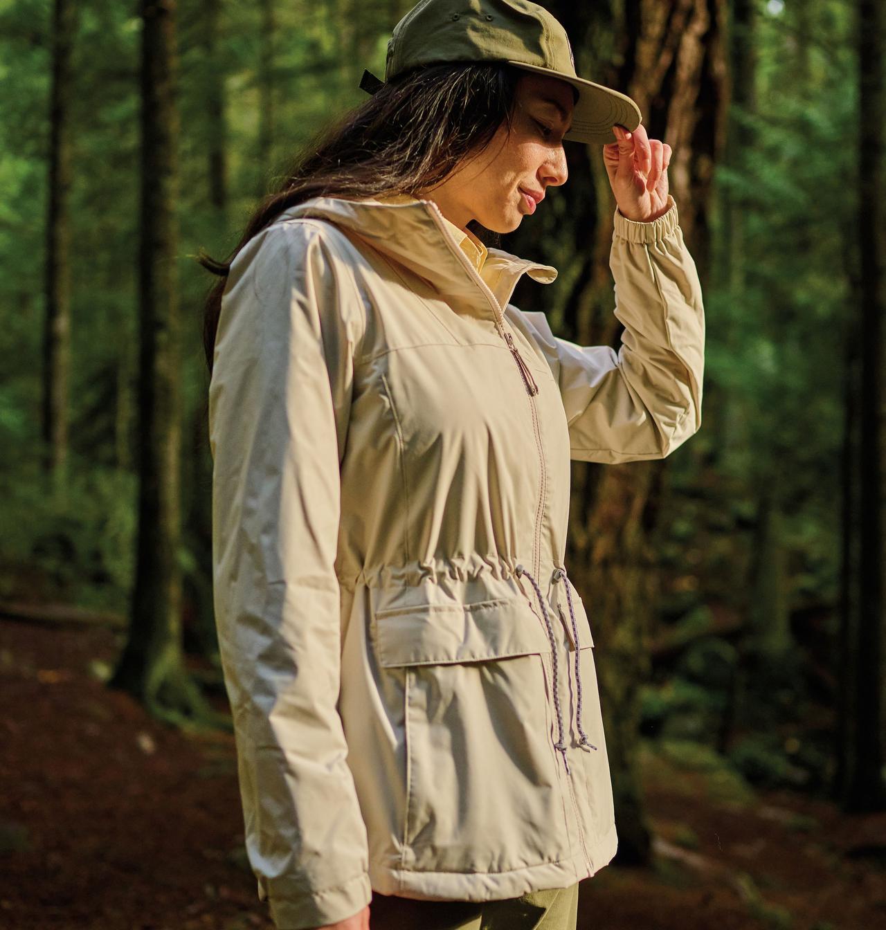 Women's Sweet Creek™ II Lined Rain Jacket - Plus Size | 278 | 2X 7
