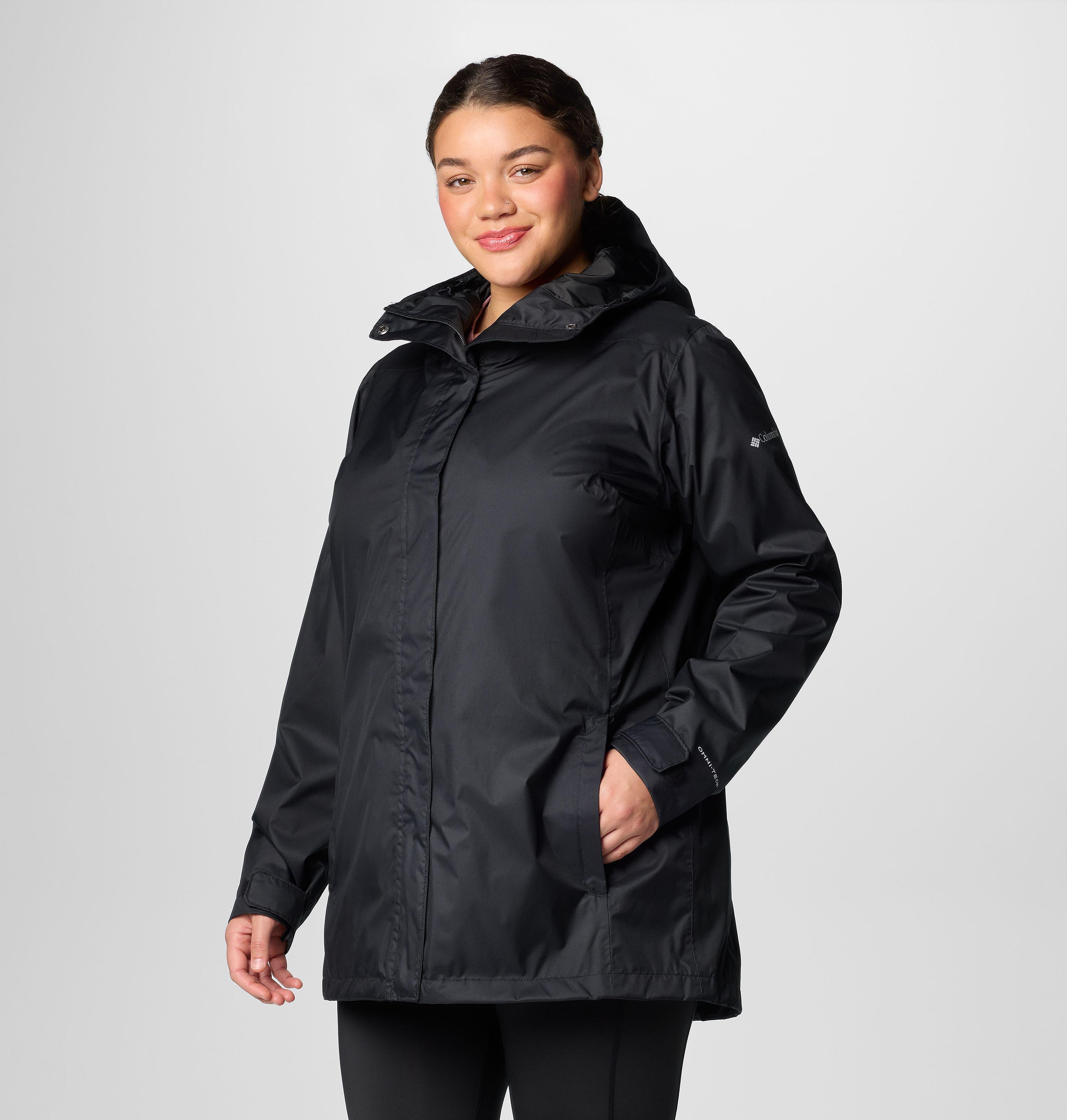 Women's Splash A Little III Jacket - Plus Size 4