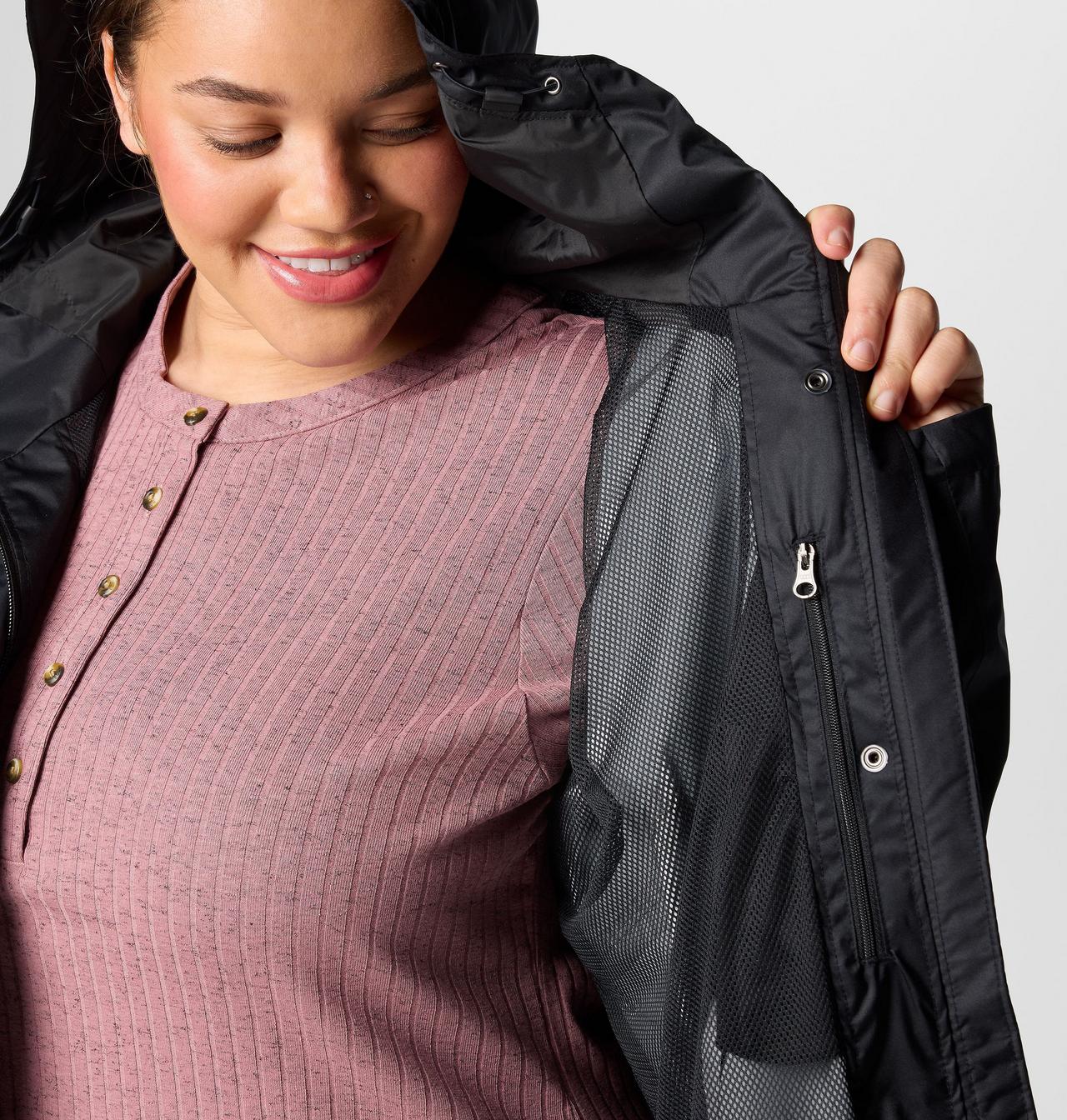 Women's Splash A Little™ III Jacket - Plus Size 6