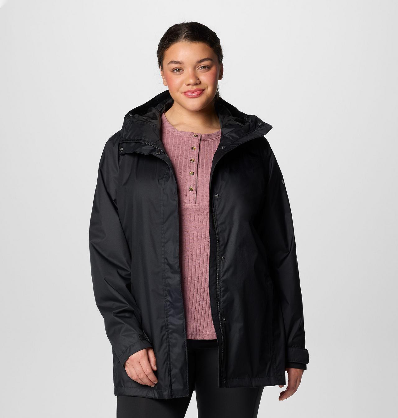 Women's Splash A Little™ III Jacket - Plus Size 7