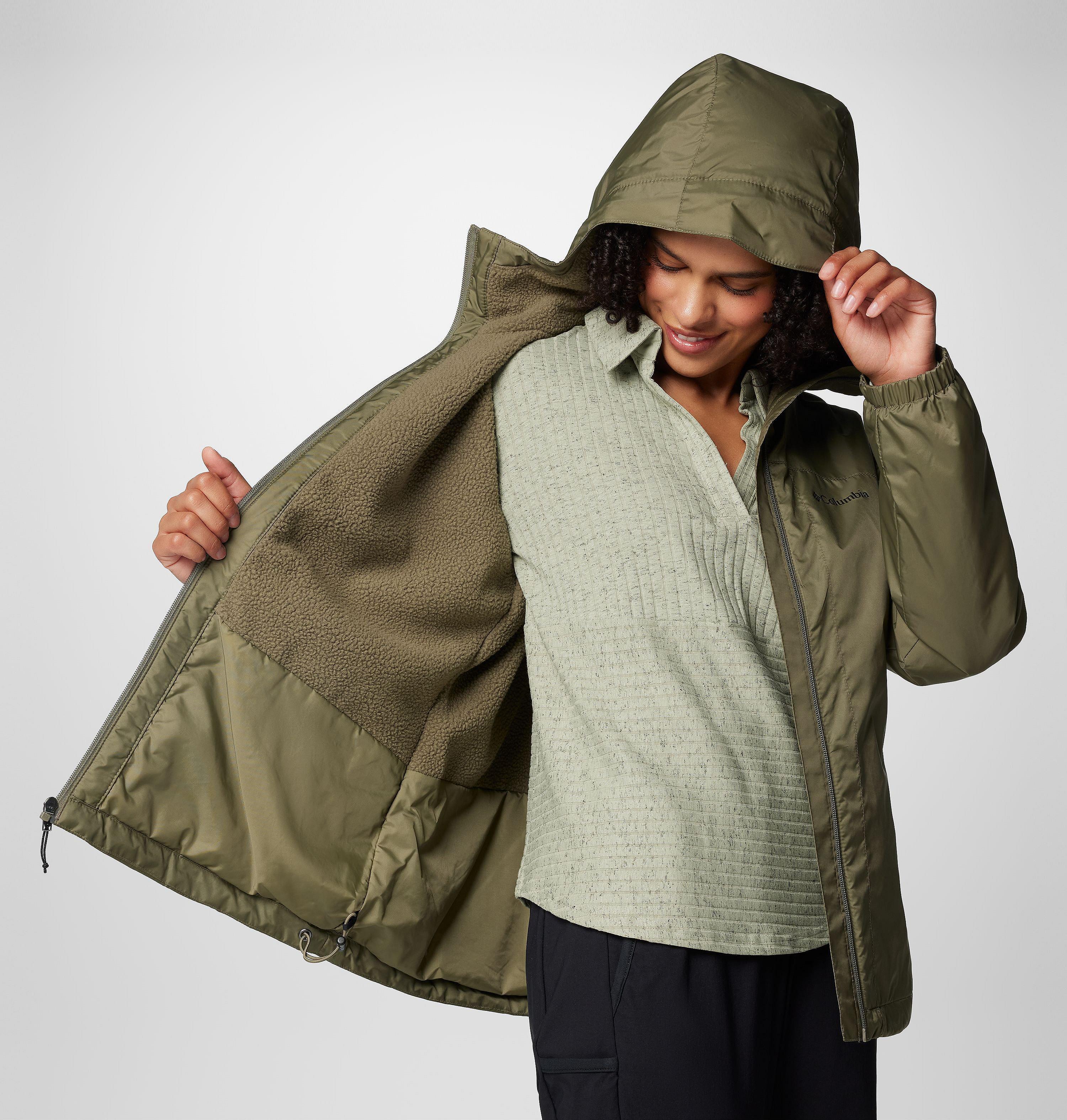 Women's Switchback II Sherpa Lined Jacket 7