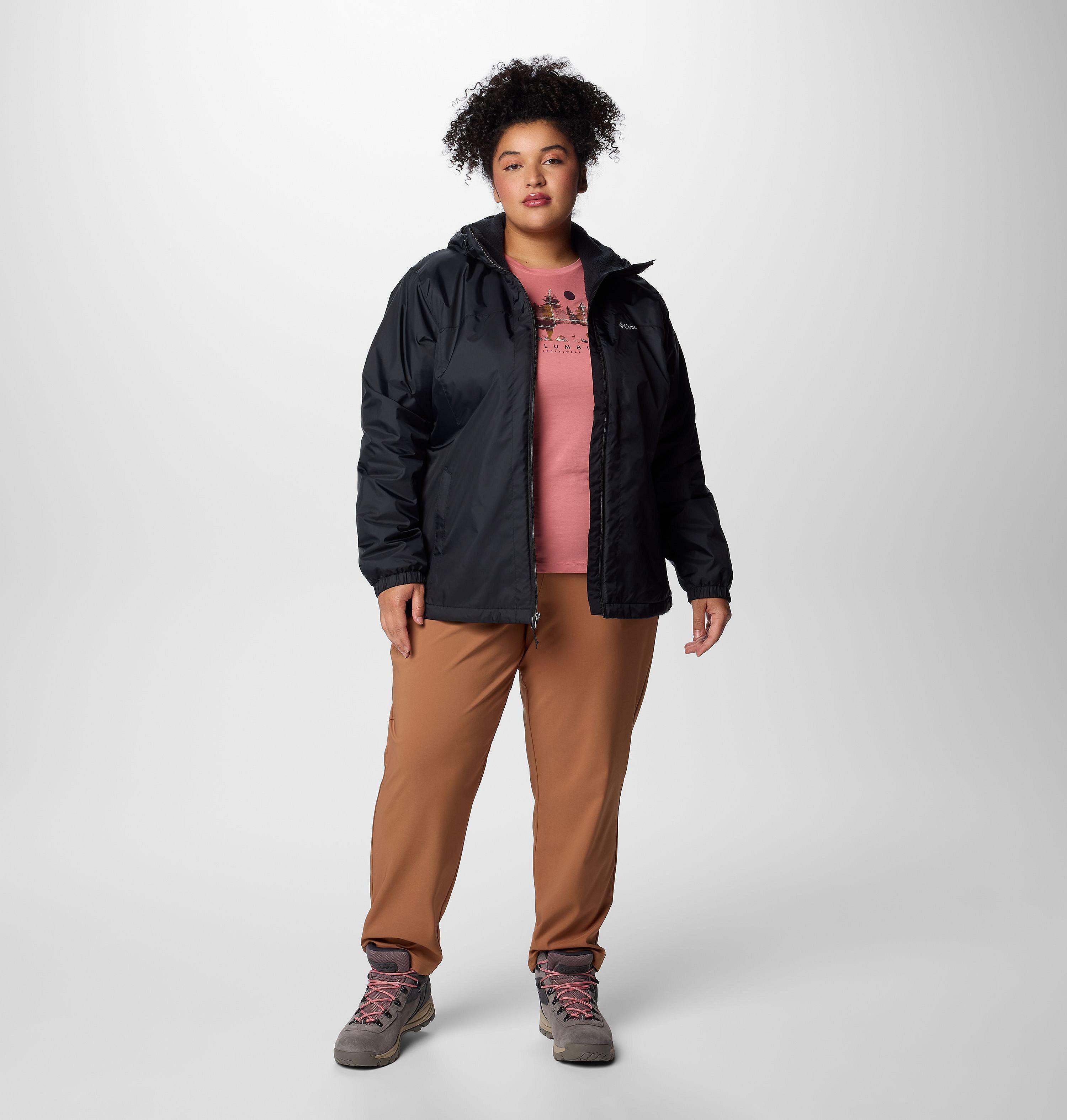 Women's Switchback II Sherpa Lined Jacket - Plus Size 3