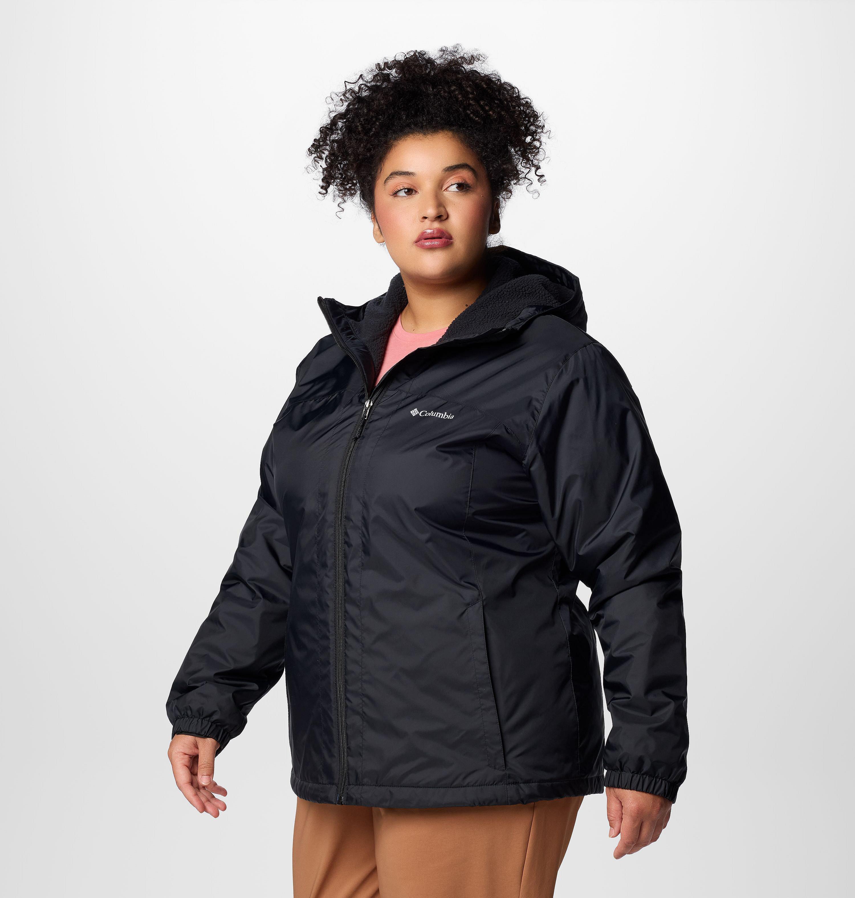 Women's Switchback II Sherpa Lined Jacket - Plus Size 4