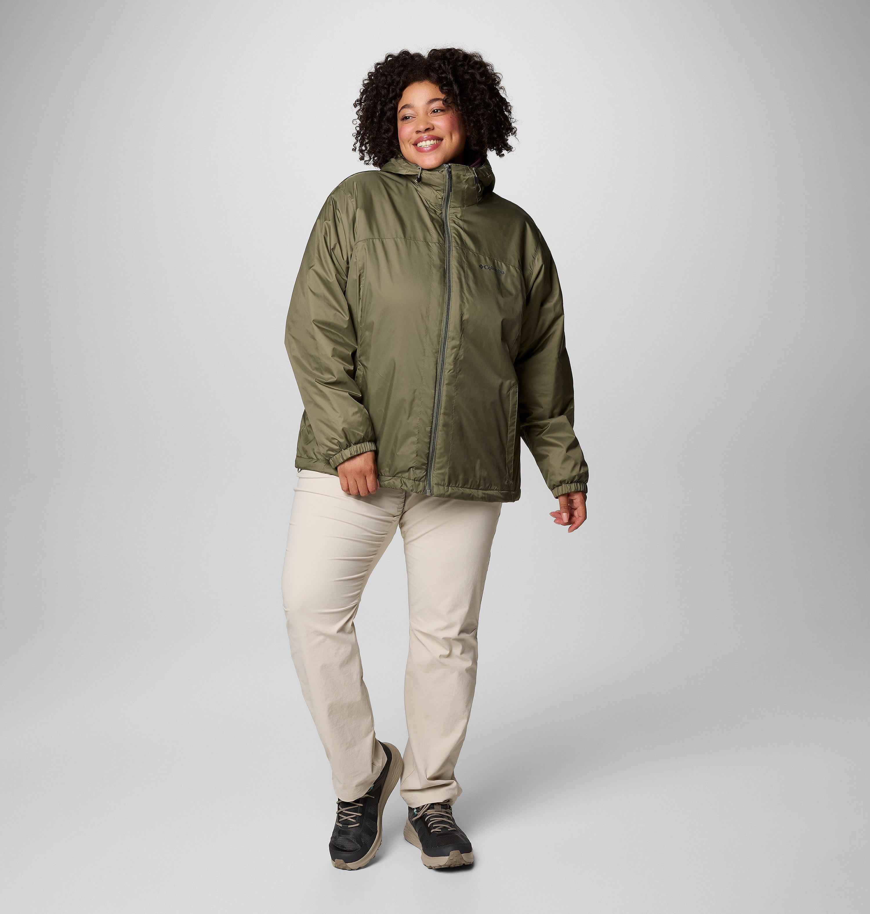 Women's Switchback II Sherpa Lined Jacket - Plus Size 3