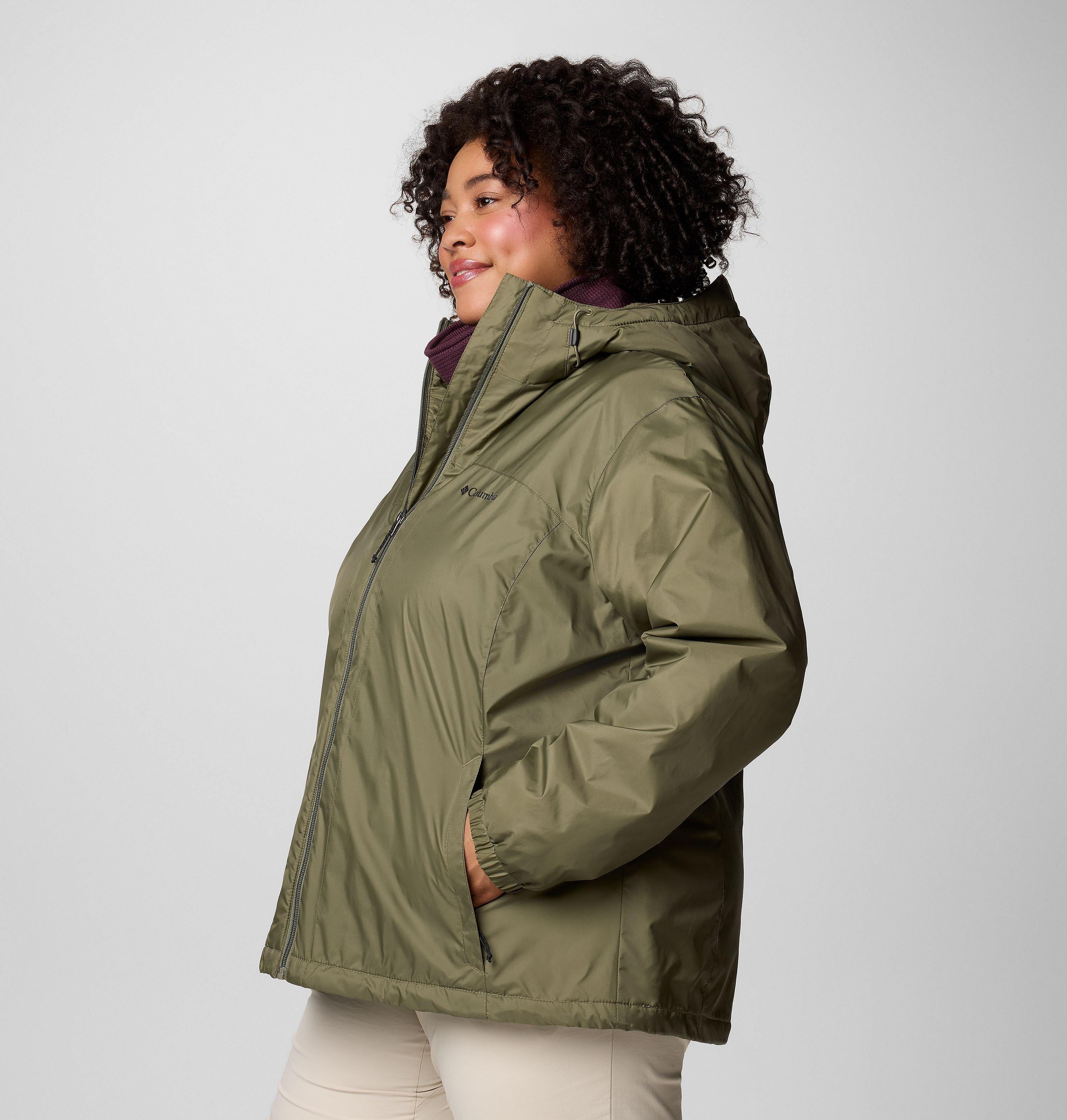 Women's Switchback II Sherpa Lined Jacket - Plus Size 4