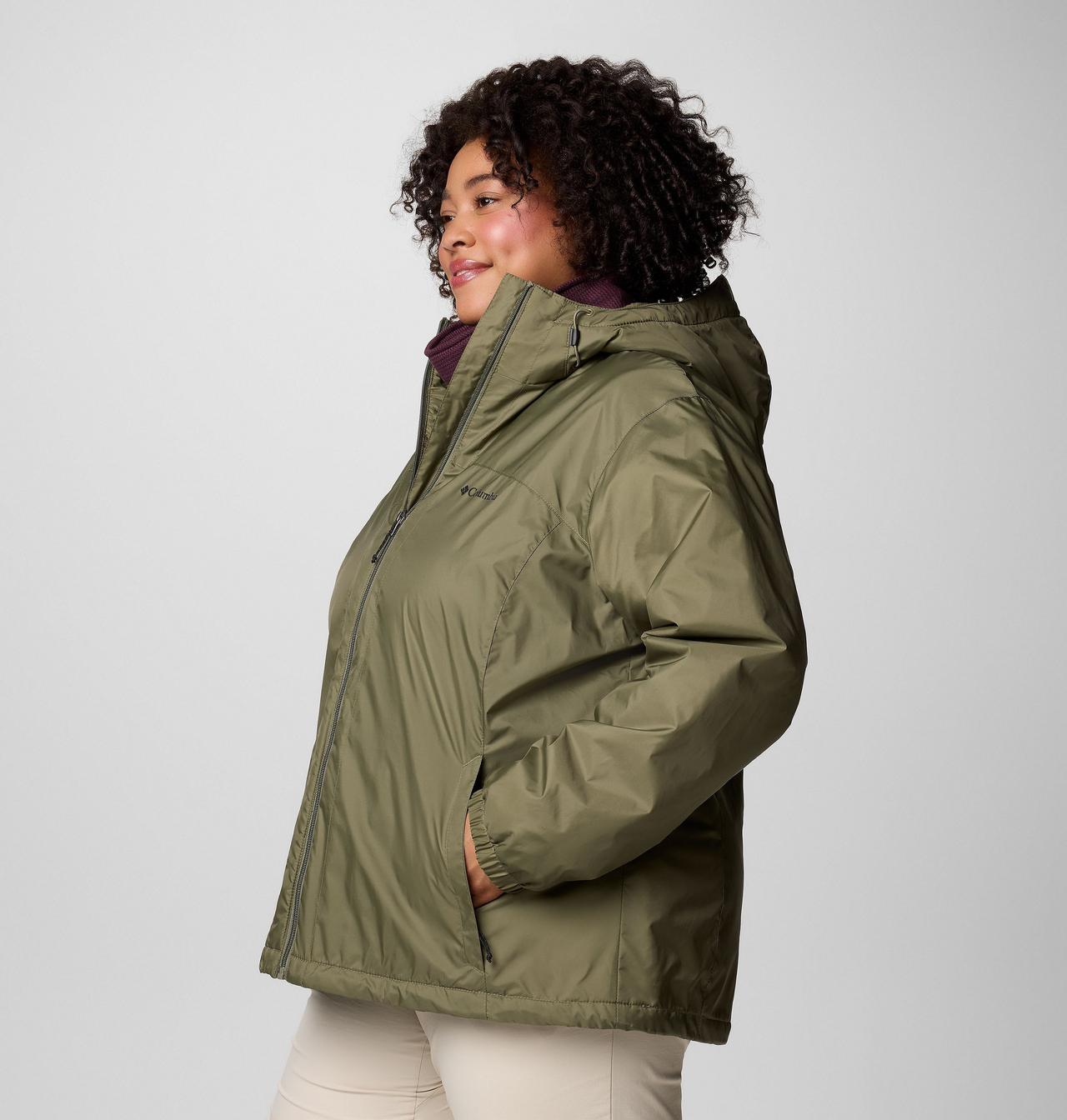 Women's Switchback™ II Sherpa Lined Jacket - Plus Size 4
