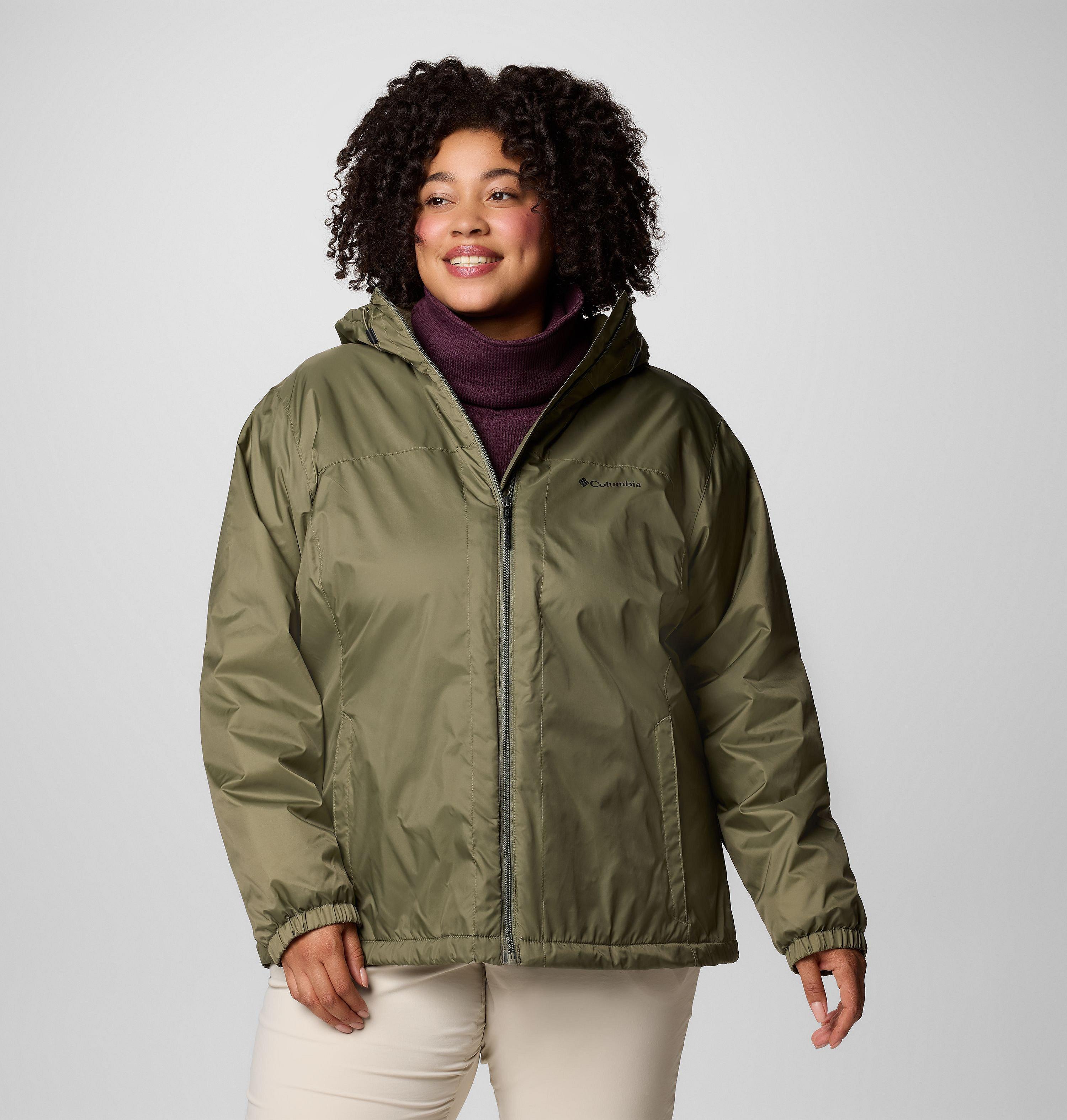 Women's Switchback II Sherpa Lined Jacket - Plus Size 1