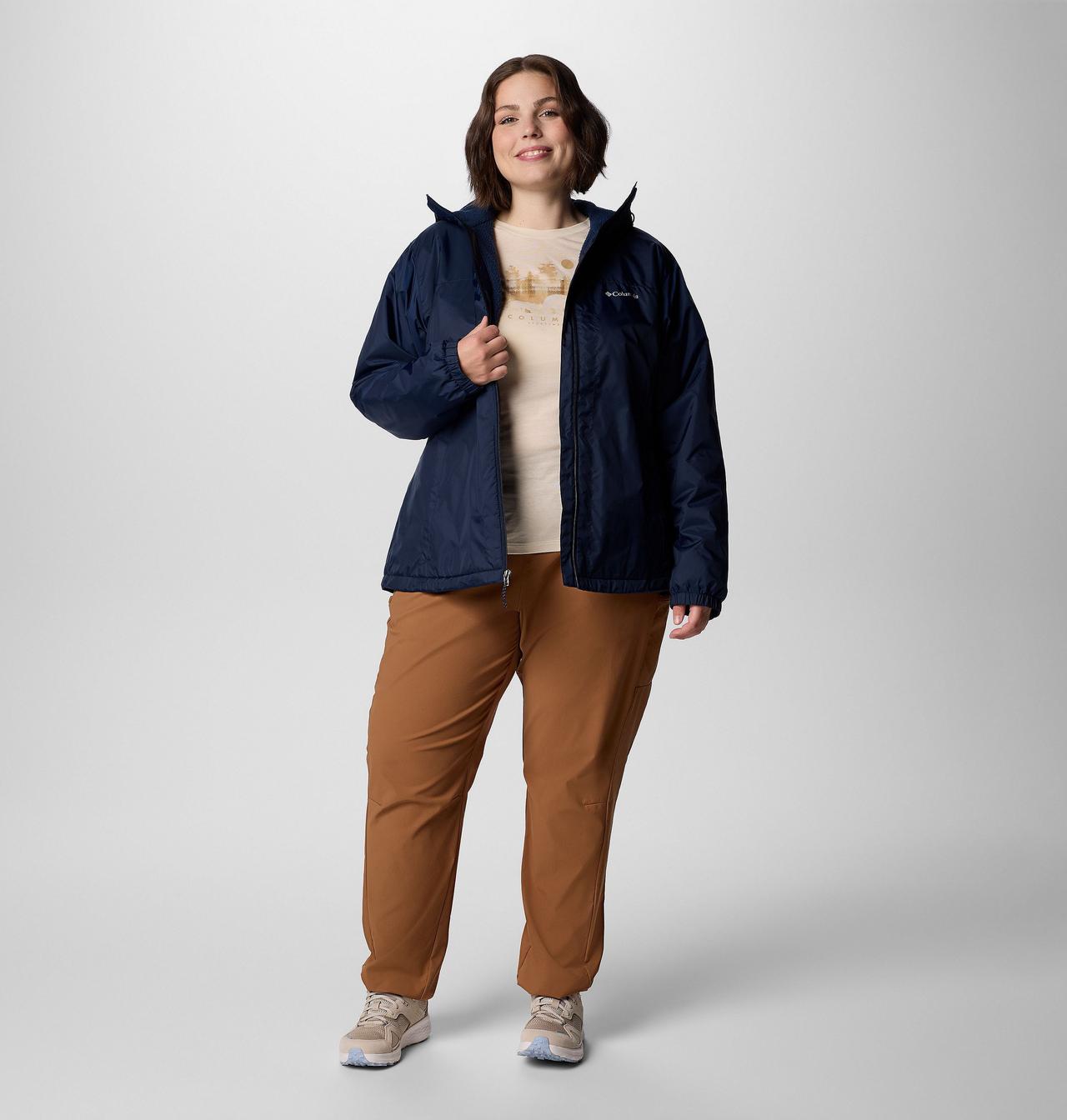 Women's Switchback™ II Sherpa Lined Jacket - Plus Size | 464 | 1X 3