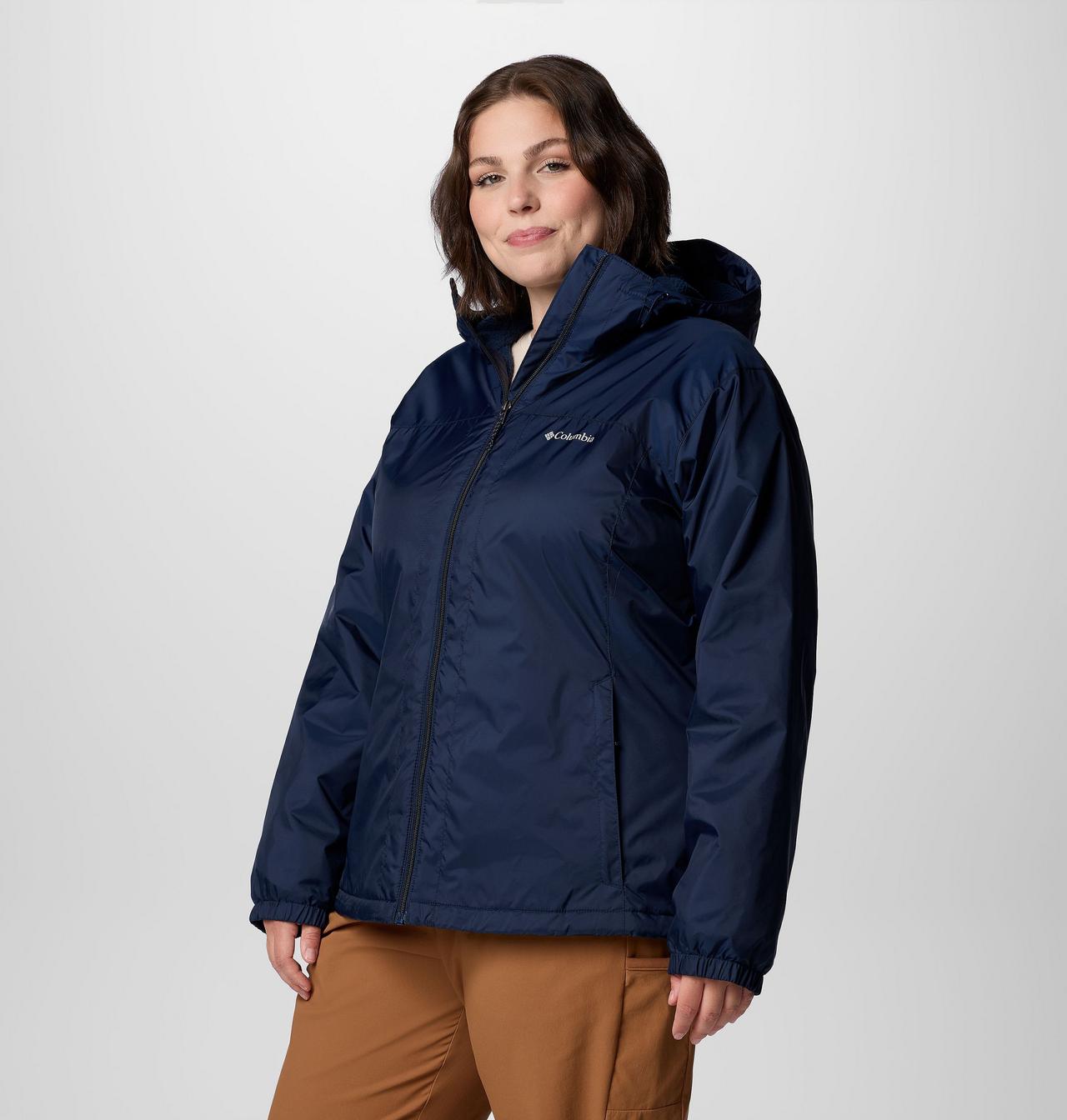 Women's Switchback™ II Sherpa Lined Jacket - Plus Size | 464 | 1X 4