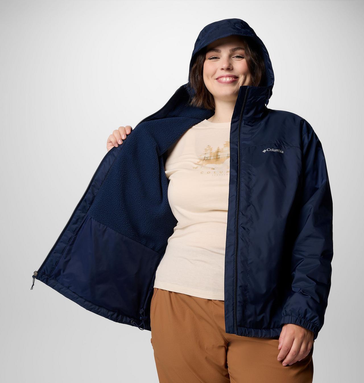 Women's Switchback™ II Sherpa Lined Jacket - Plus Size | 464 | 1X 7